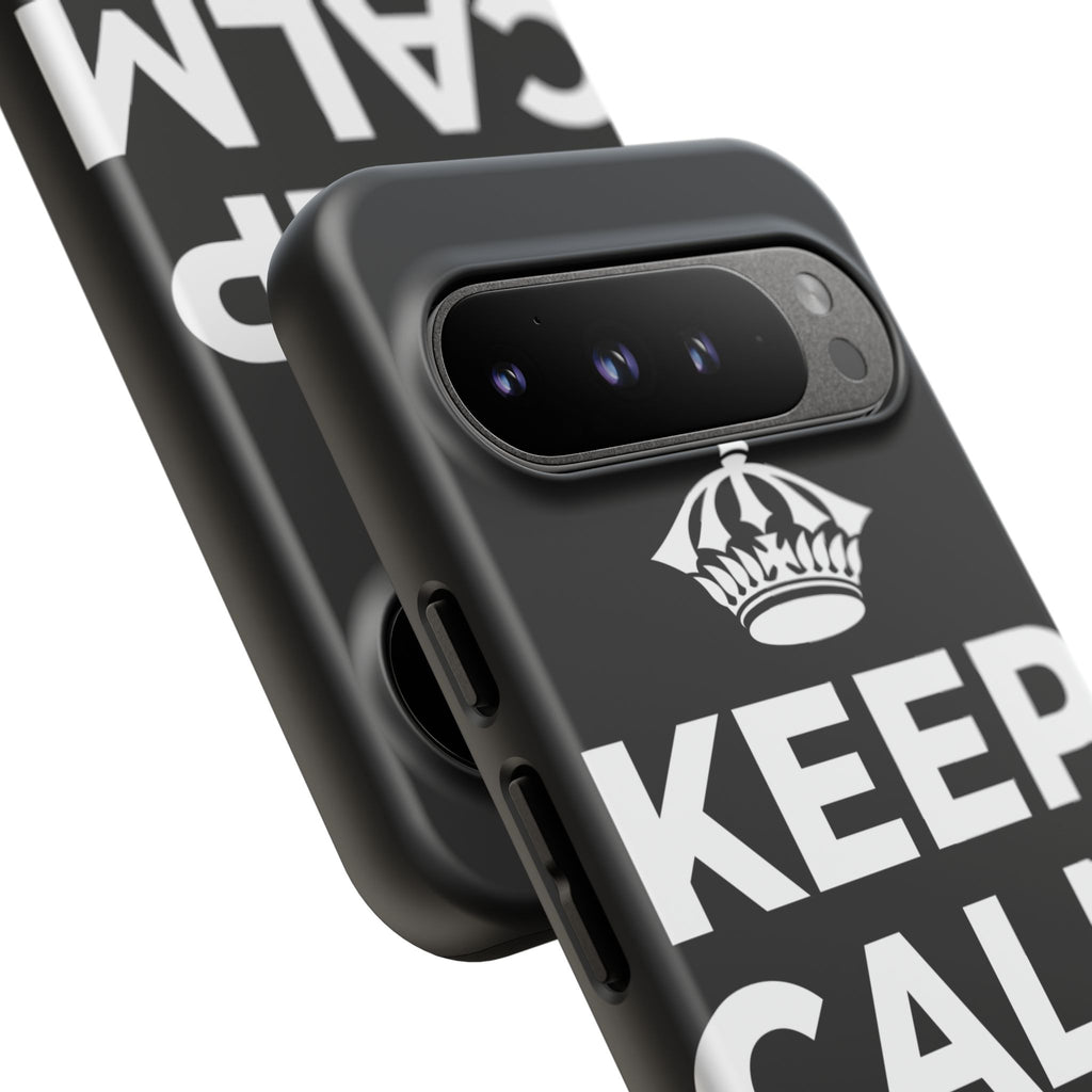 KEEP CALM AND 相信好事正在路上 Phone Case