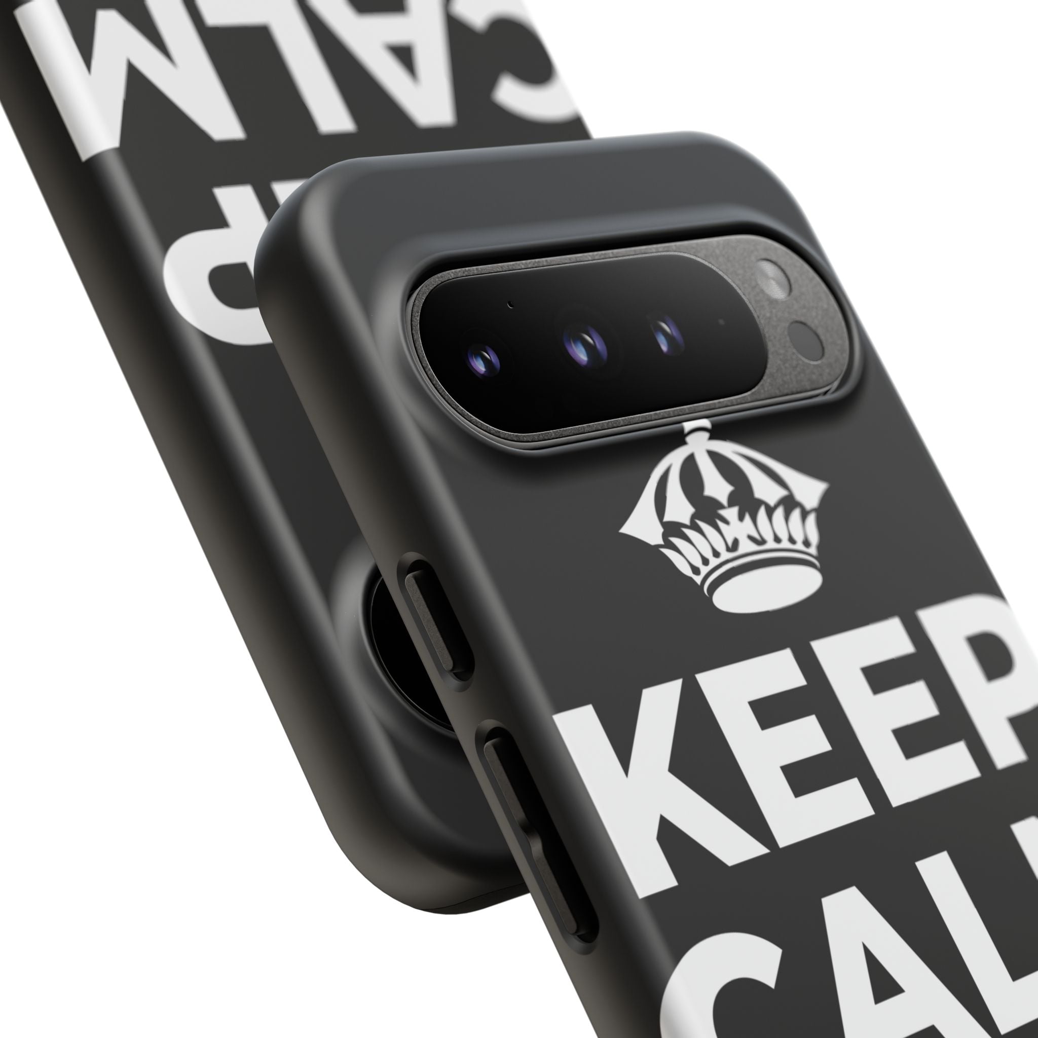 KEEP CALM AND 相信好事正在路上 Phone Case
