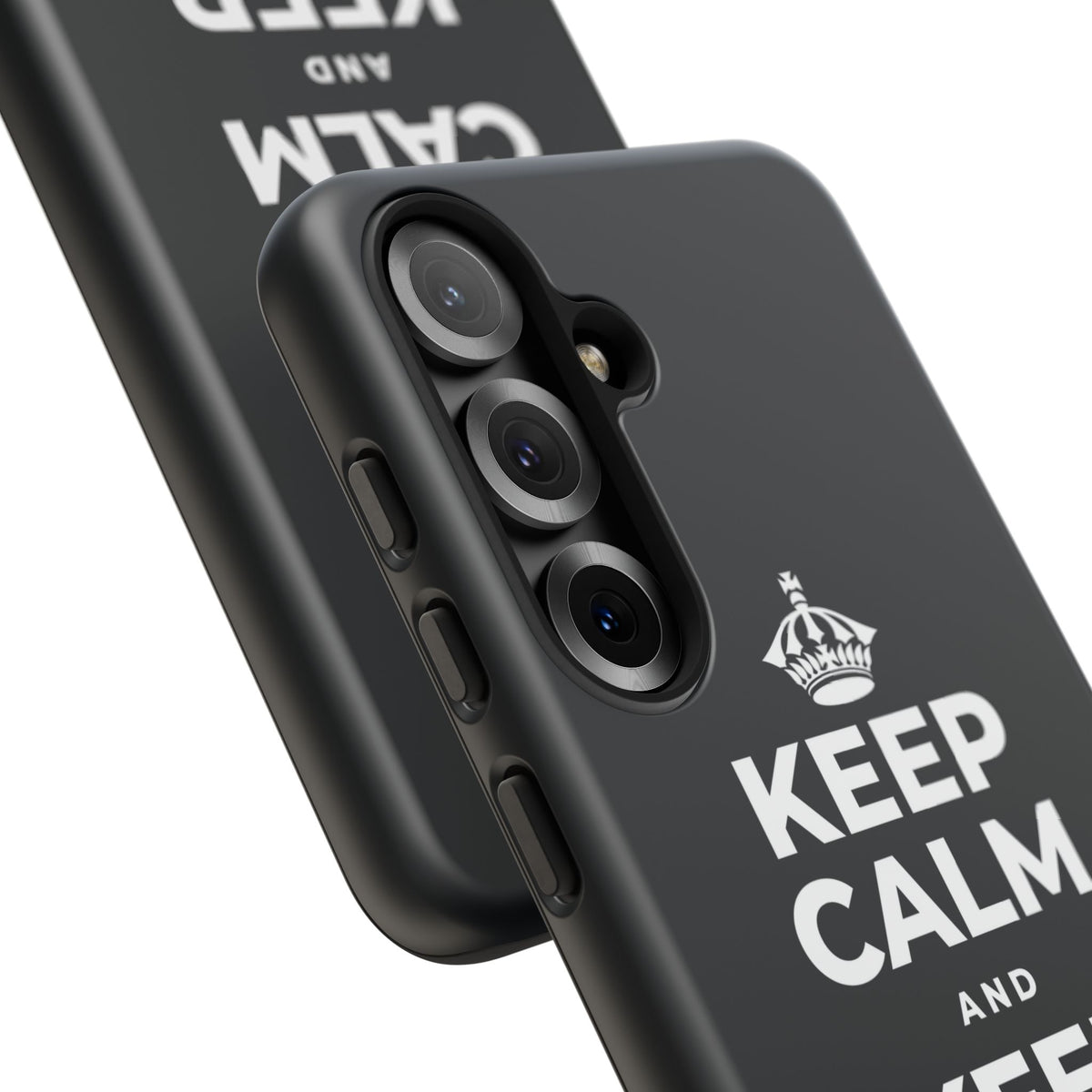 KEEP CALM AND KEEP DREAMING Phone Case (Dark)