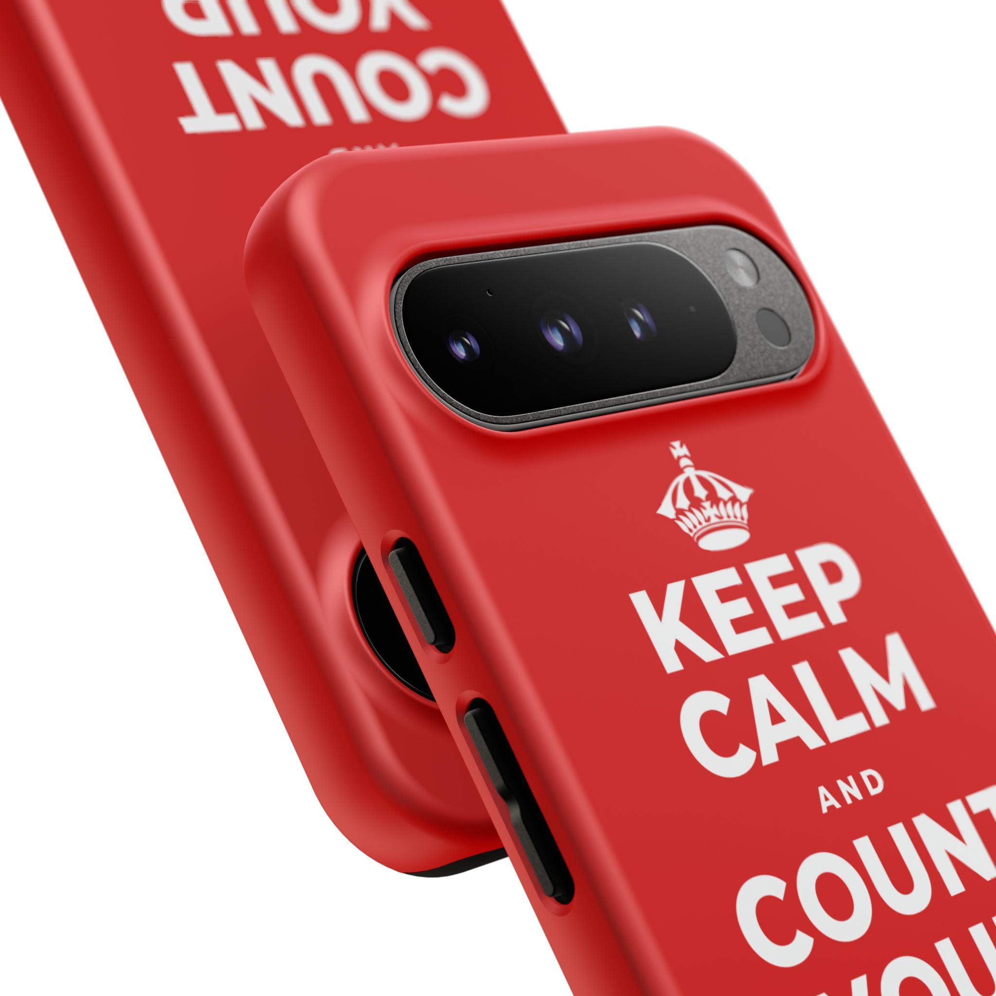 KEEP CALM AND COUNT YOUR SLOW BREATHS Phone Case
