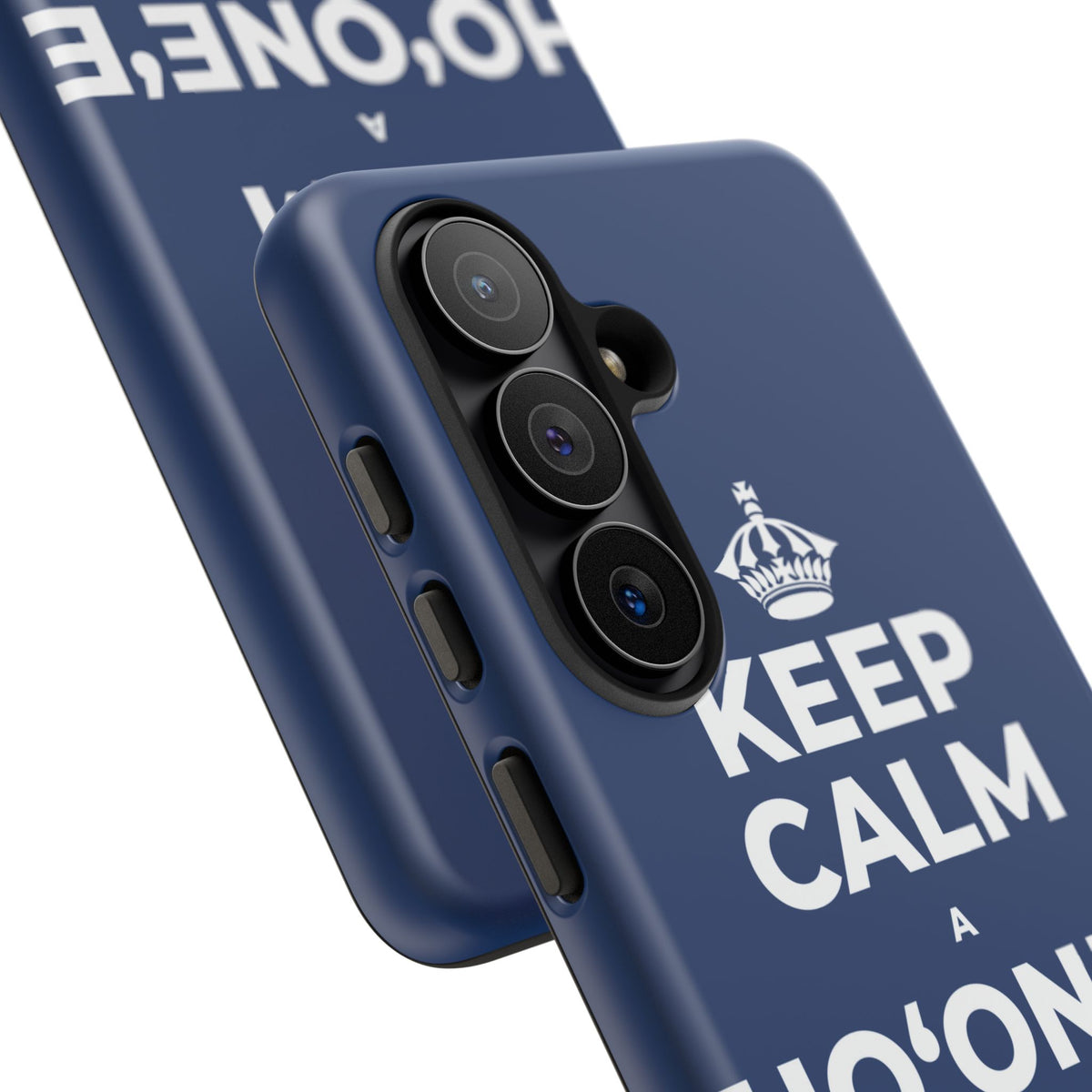 KEEP CALM A HOʻONEʻE I KOU KINO Phone Case
