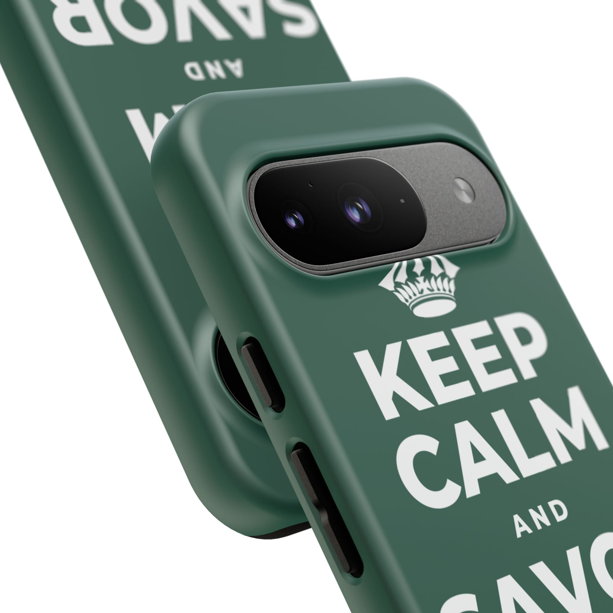 KEEP CALM AND SAVOR THIS MOMENT Phone Case