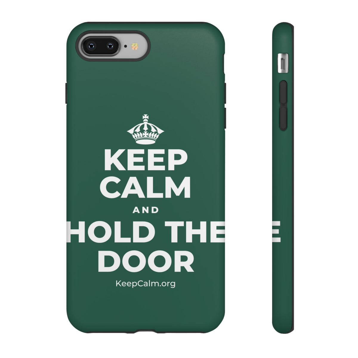 KEEP CALM AND HOLD THE DOOR Phone Case
