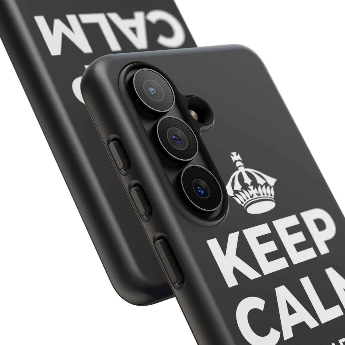 KEEP CALM AND DANCE Phone Case (Dark)