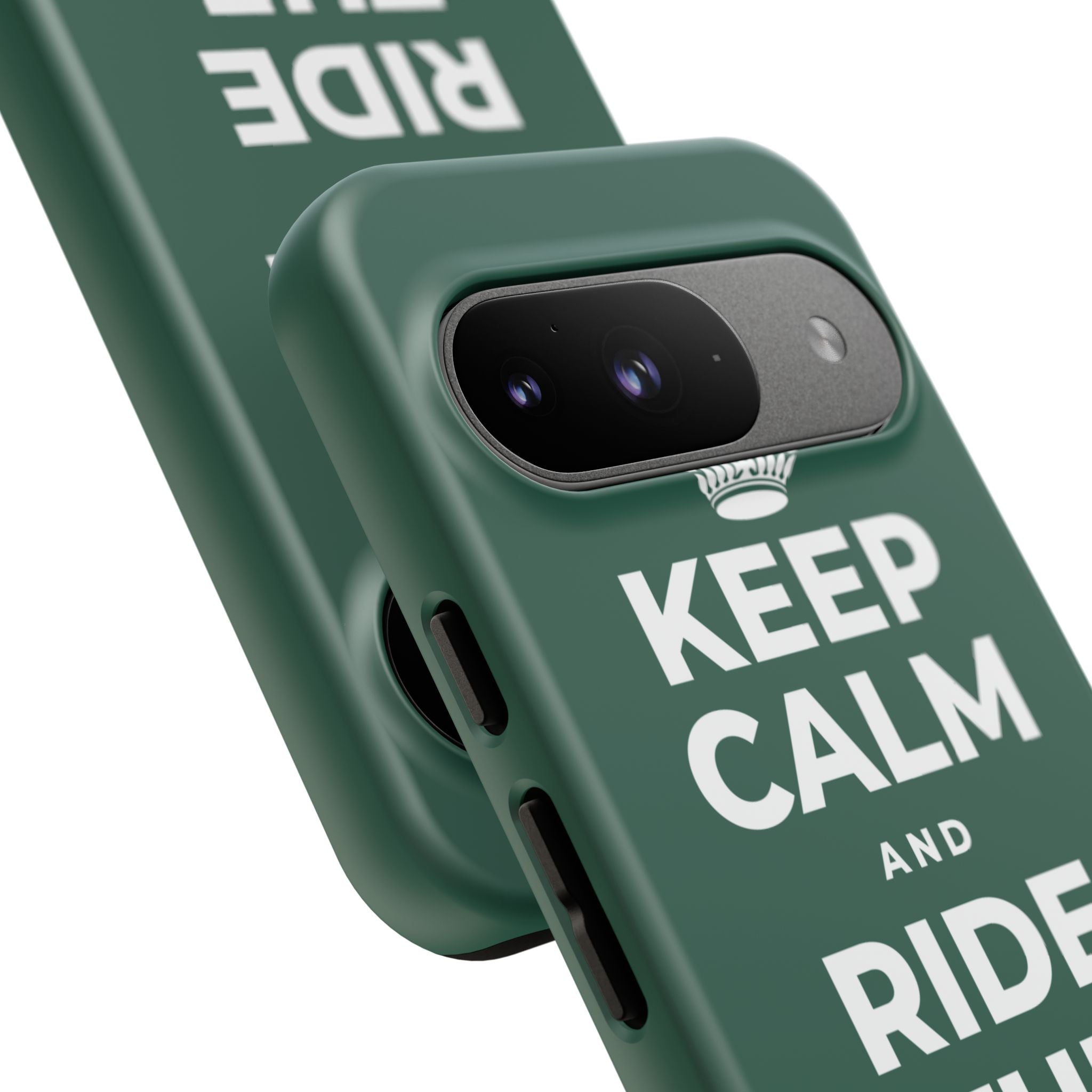 KEEP CALM AND RIDE THE GOOD WAVE Phone Case