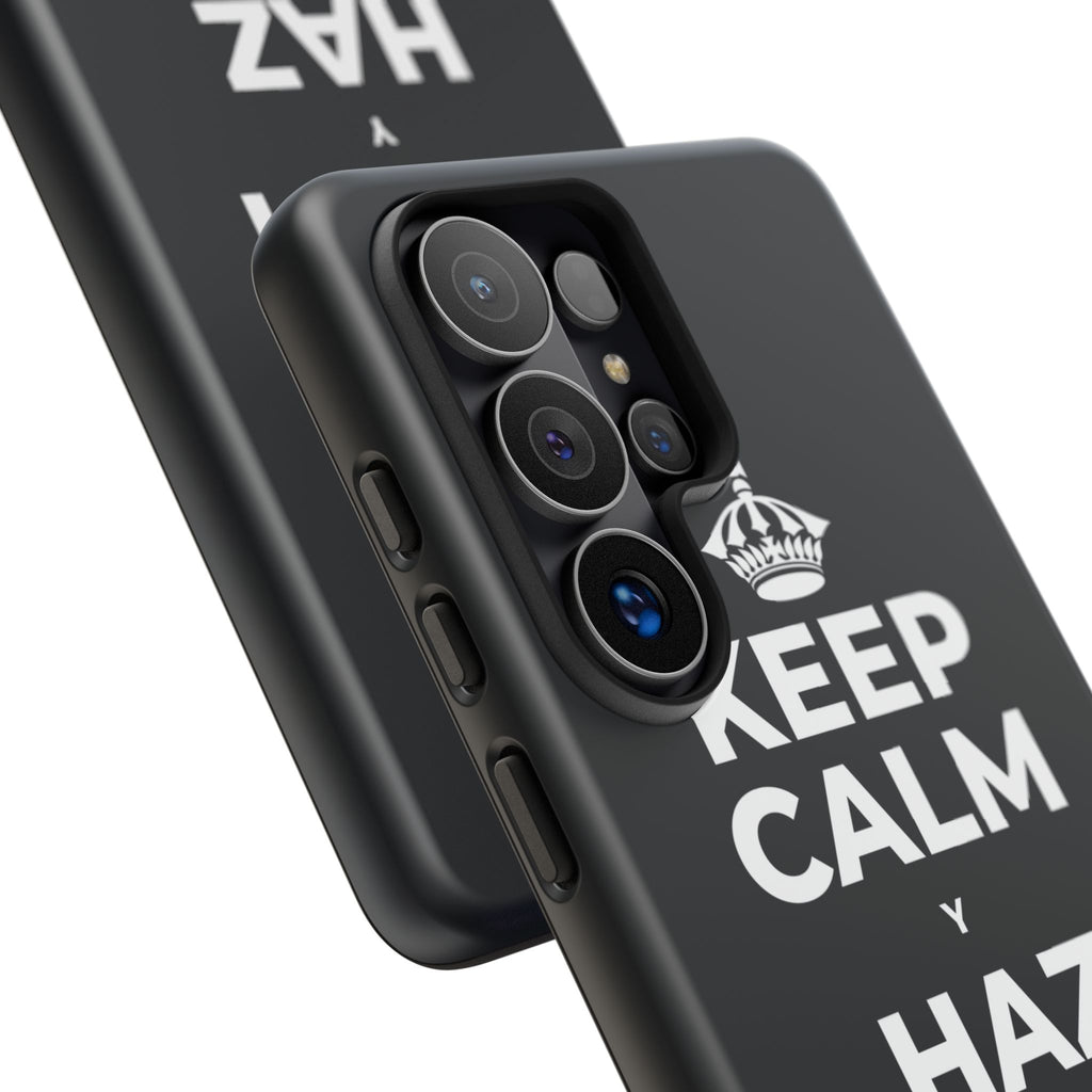 KEEP CALM Y HAZ COSAS DIFÍCILES Phone Case (Dark)