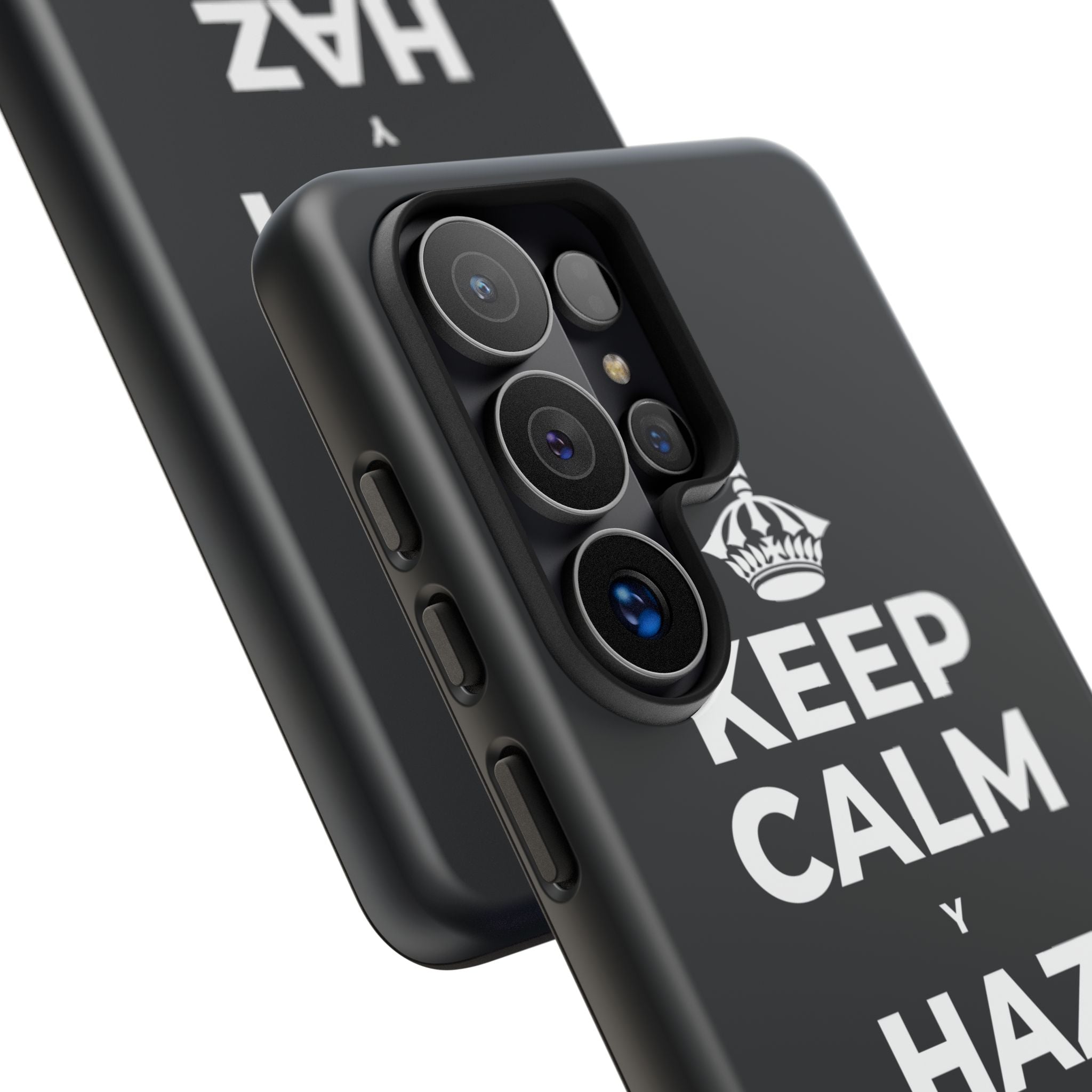 KEEP CALM Y HAZ COSAS DIFÍCILES Phone Case (Dark)