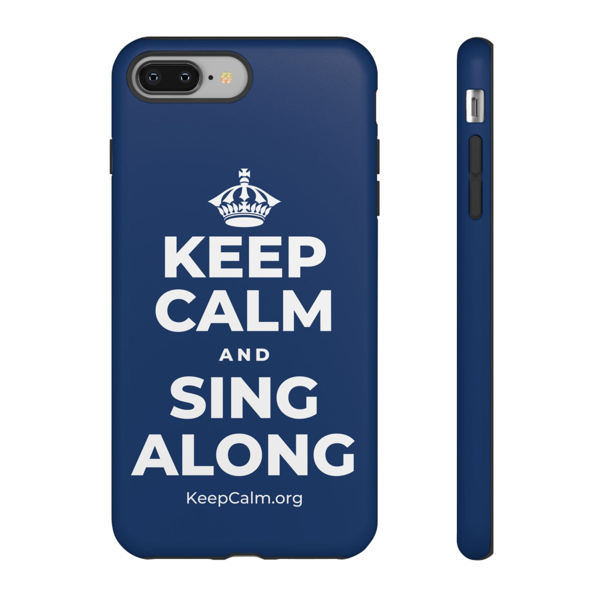 KEEP CALM AND SING ALONG Phone Case