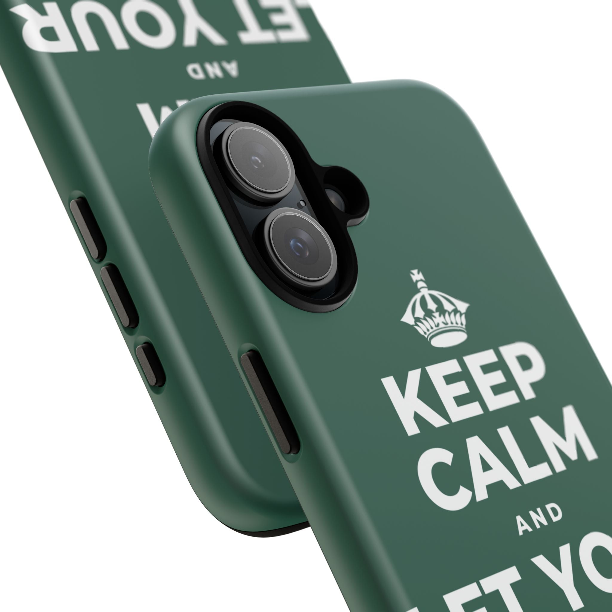 KEEP CALM AND LET YOUR JAW RELAX Phone Case