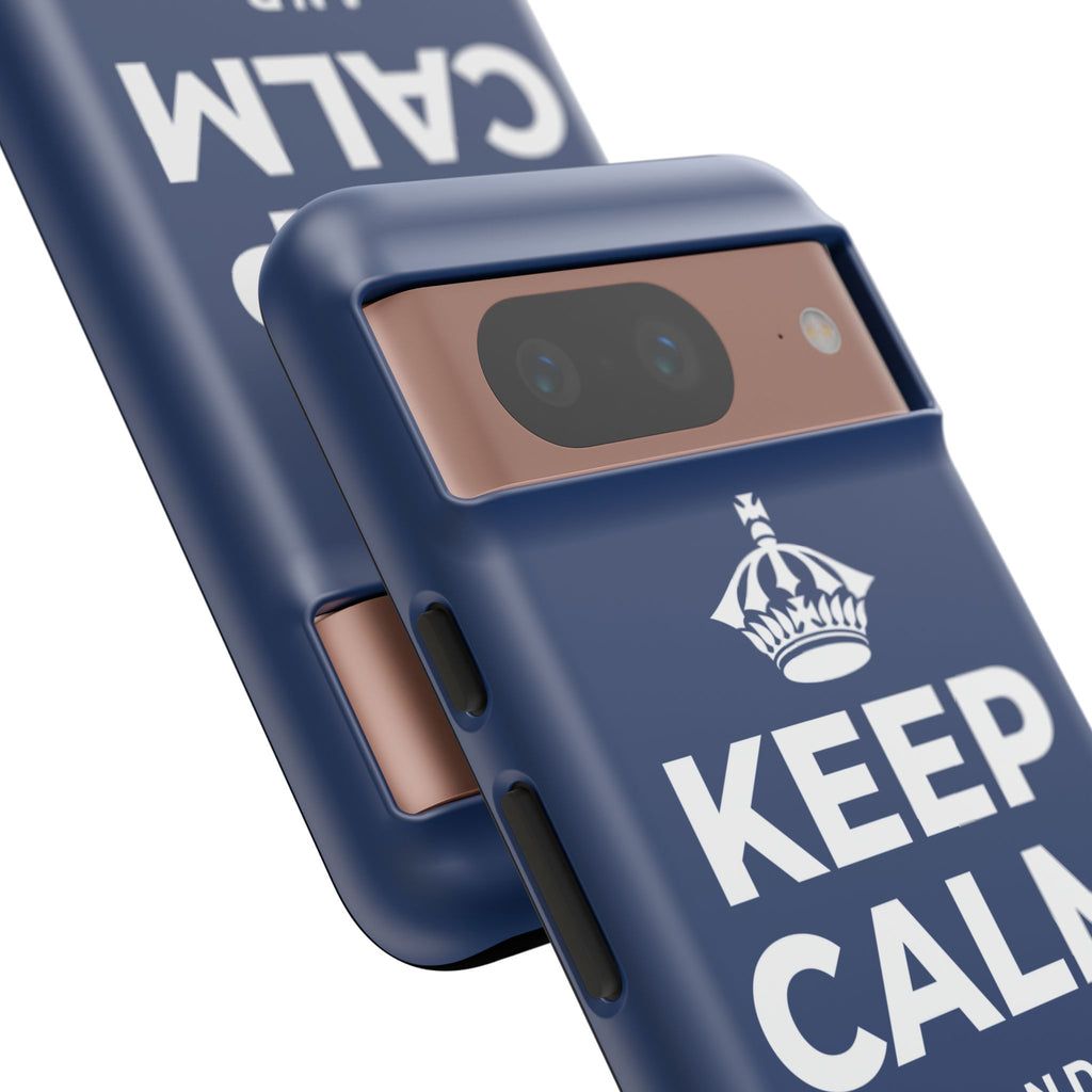 KEEP CALM AND SHINE Phone Case