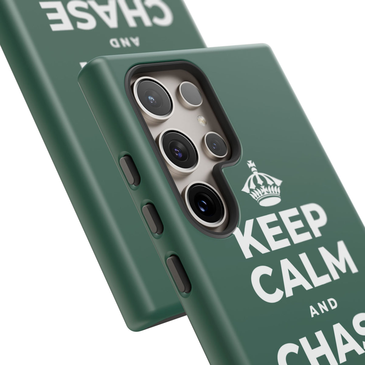 KEEP CALM AND CHASE THE LONG DAYS Phone Case