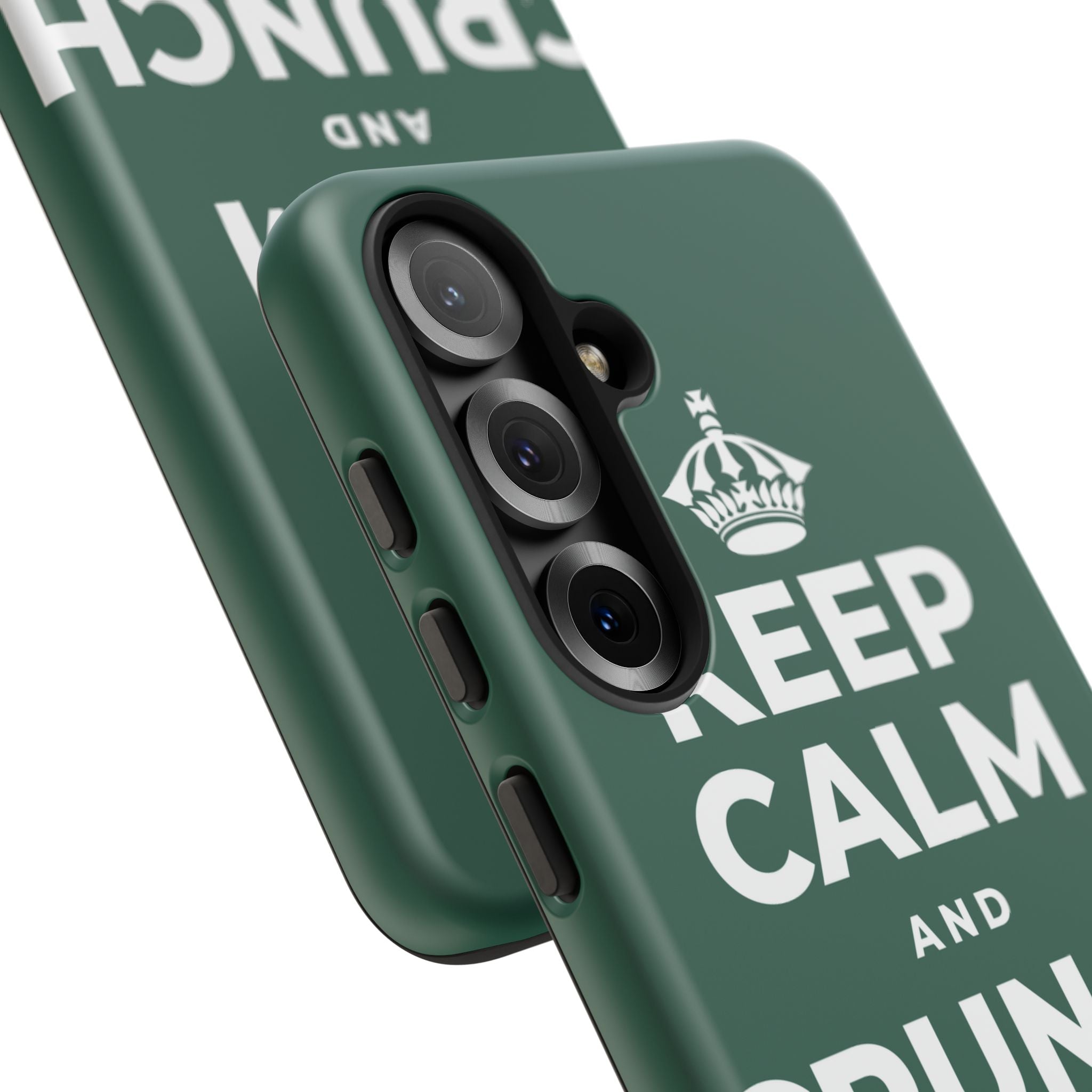 KEEP CALM AND CRUNCH THE LEAVES Phone Case