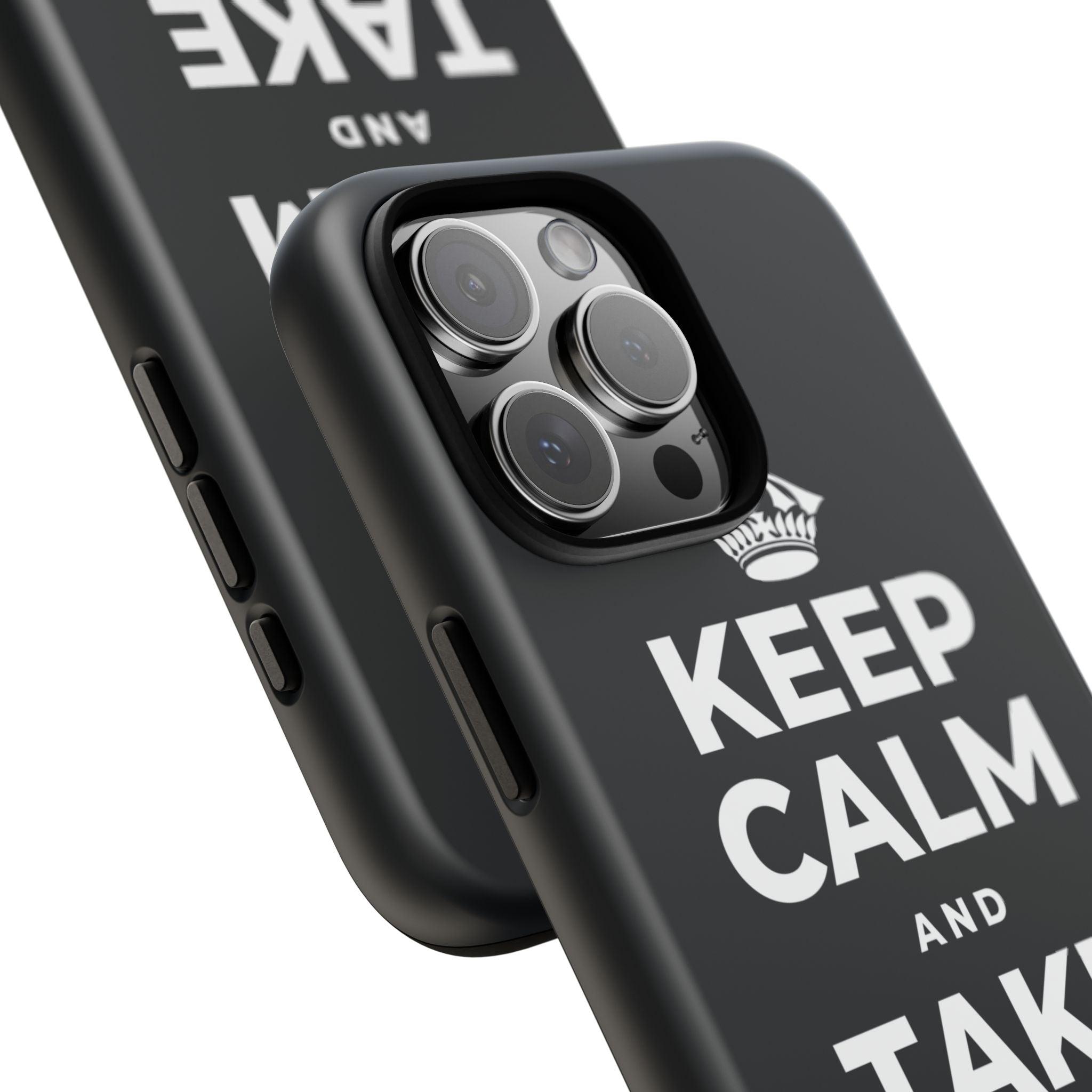 KEEP CALM AND TAKE MONDAY SLOW Phone Case (Dark)