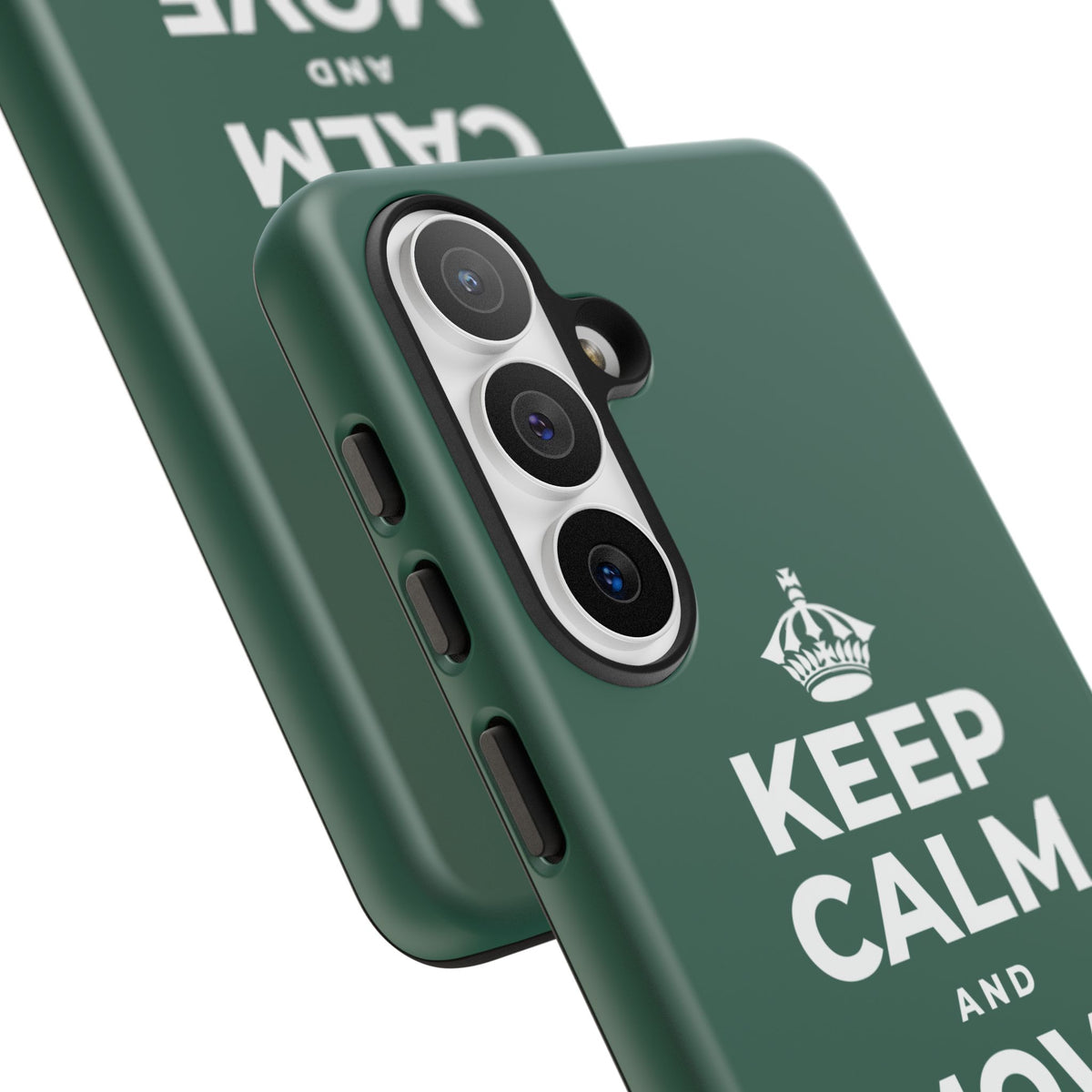 KEEP CALM AND MOVE FORWARD Phone Case