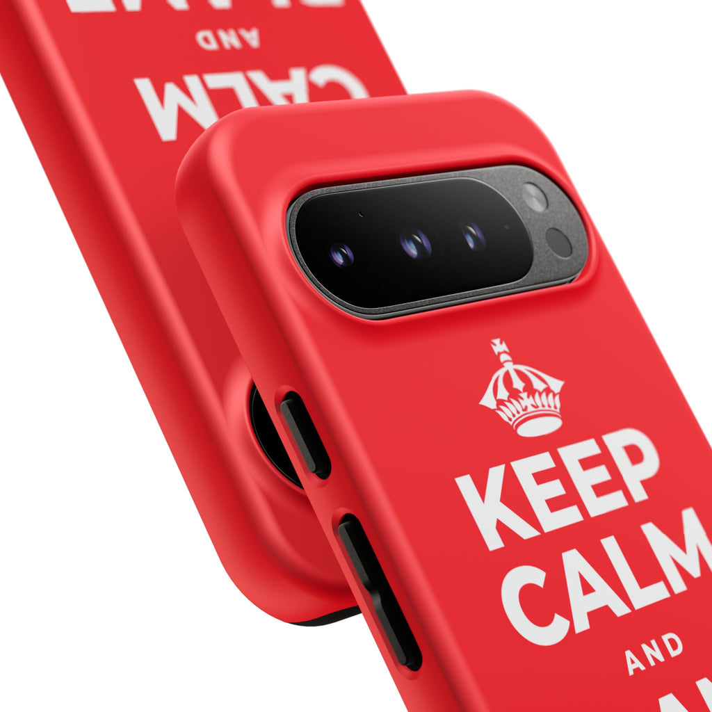 KEEP CALM AND BLAME MERCURY Phone Case