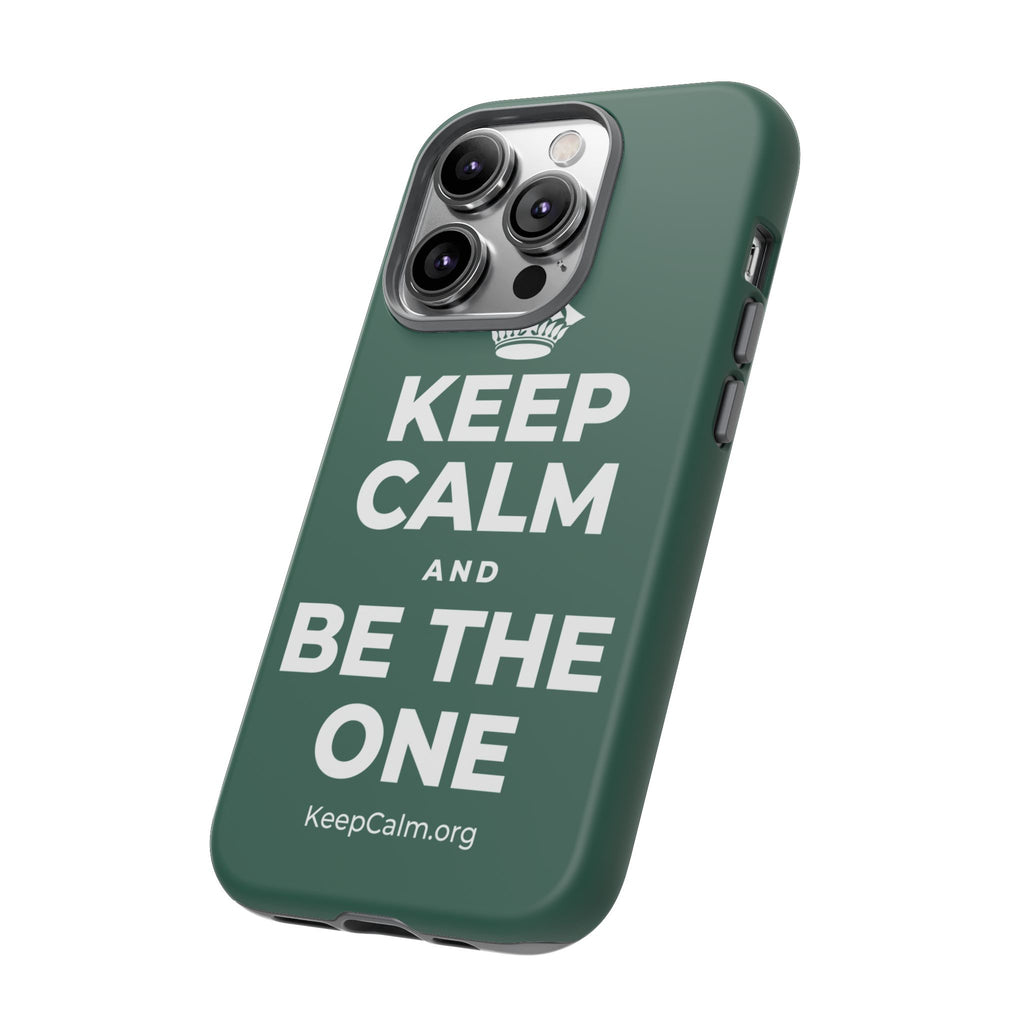 KEEP CALM AND BE THE ONE Phone Case