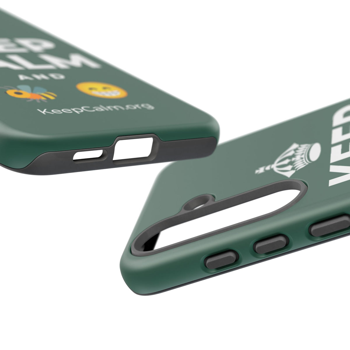 KEEP CALM AND BEE HAPPY Phone Case