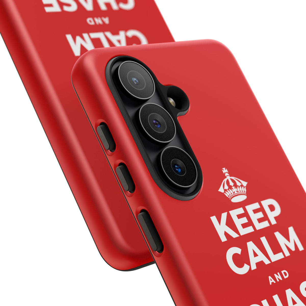 KEEP CALM AND CHASE GREATNESS Phone Case