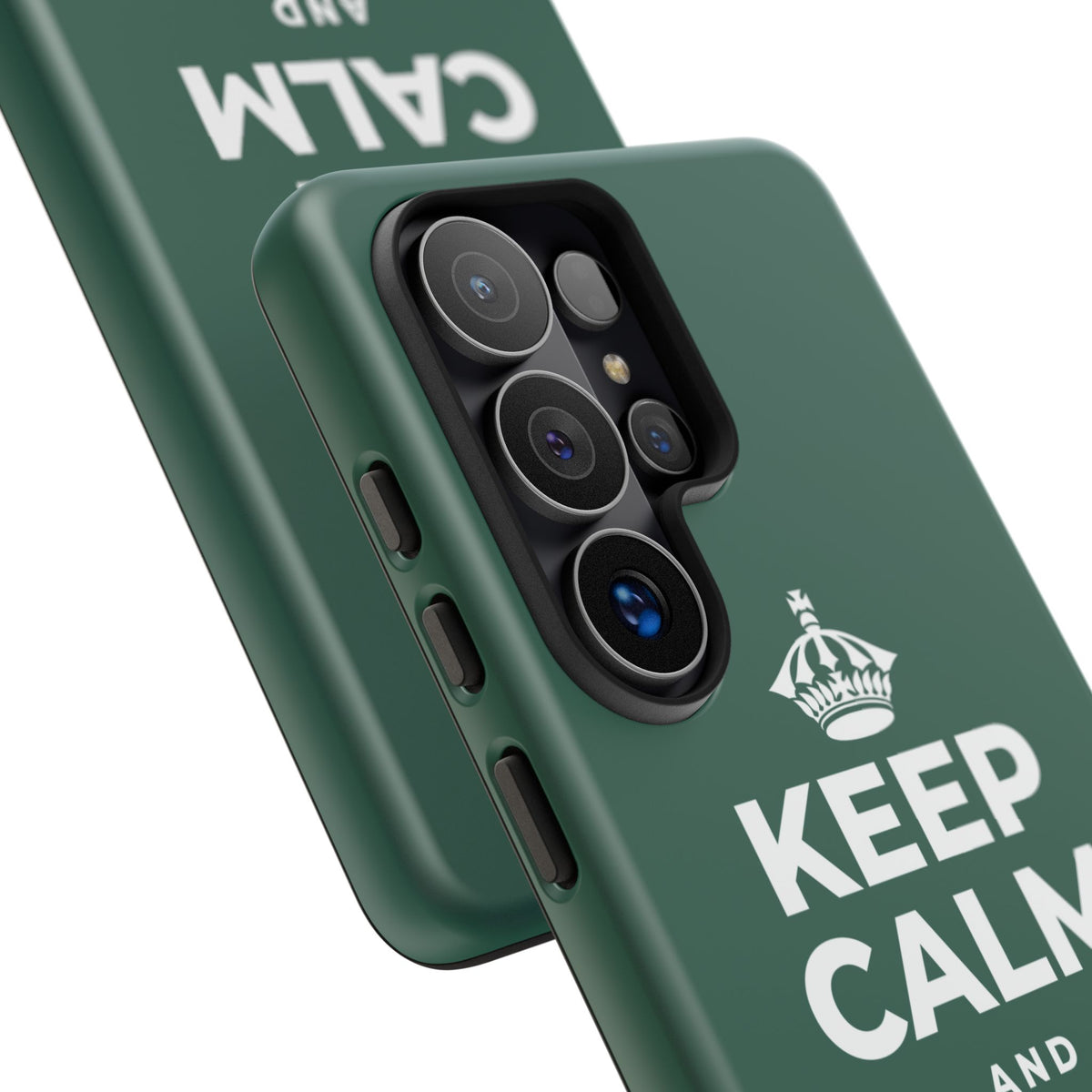 KEEP CALM AND BREATHE Phone Case