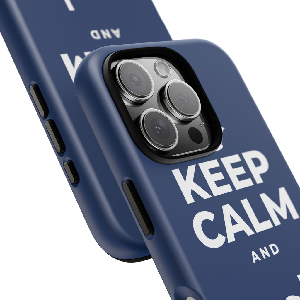 KEEP CALM AND احمِ سلامك Phone Case