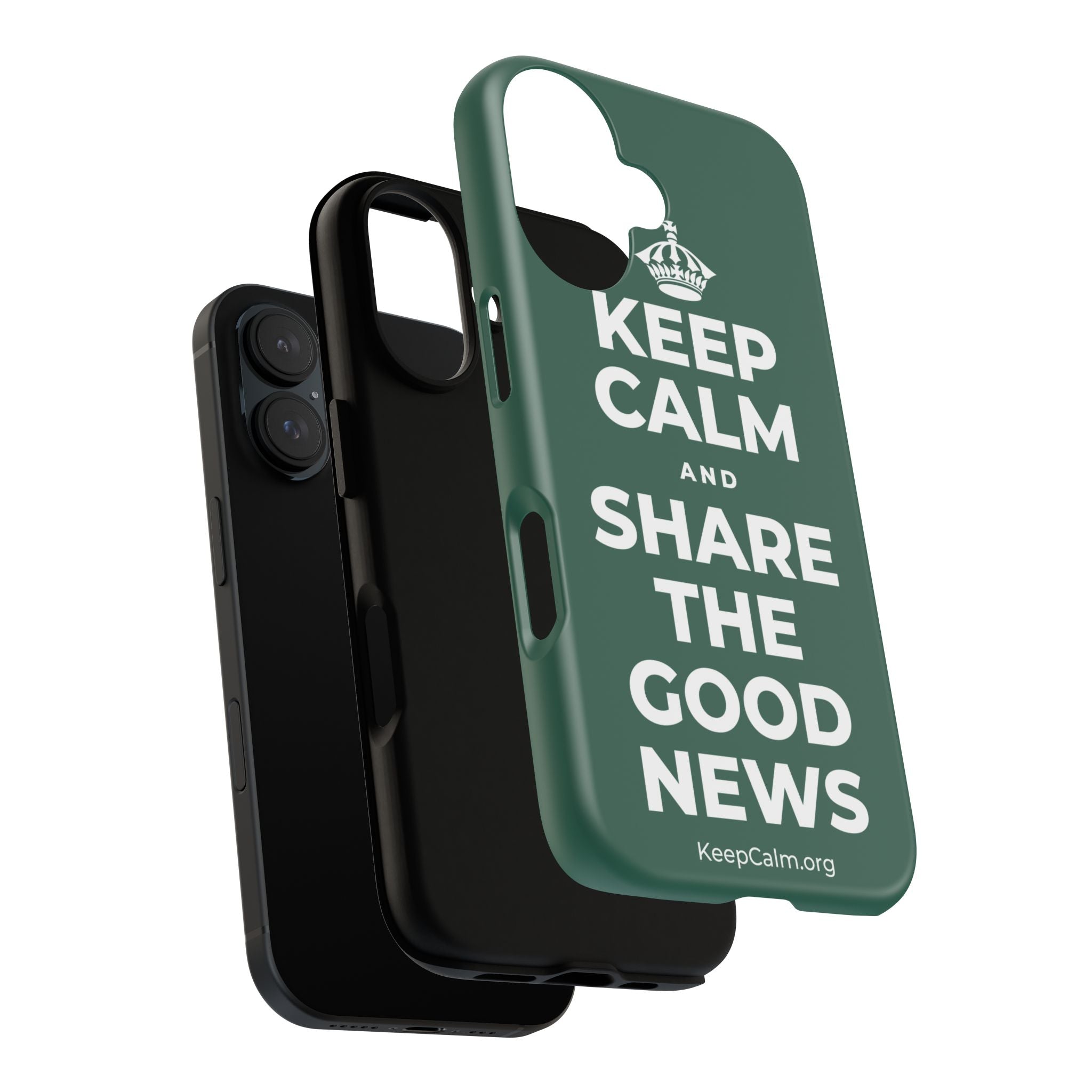 KEEP CALM AND SHARE THE GOOD NEWS Phone Case
