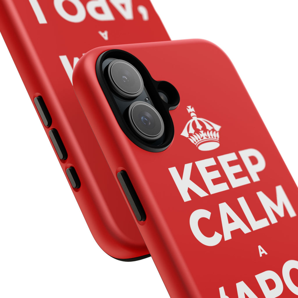 KEEP CALM A ʻAPO I KA MĀLIE Phone Case
