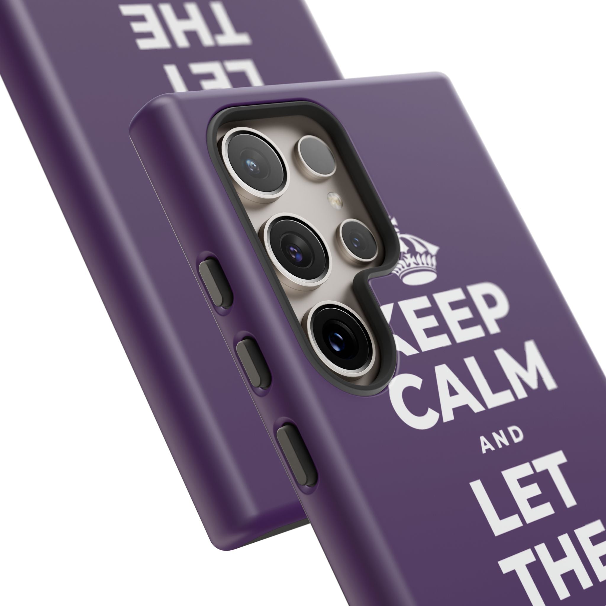 KEEP CALM AND LET THE TO-DO LIST WAIT Phone Case