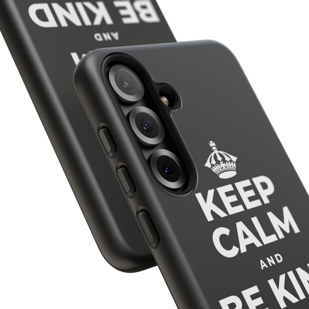 KEEP CALM AND BE KIND TO YOURSELF Phone Case