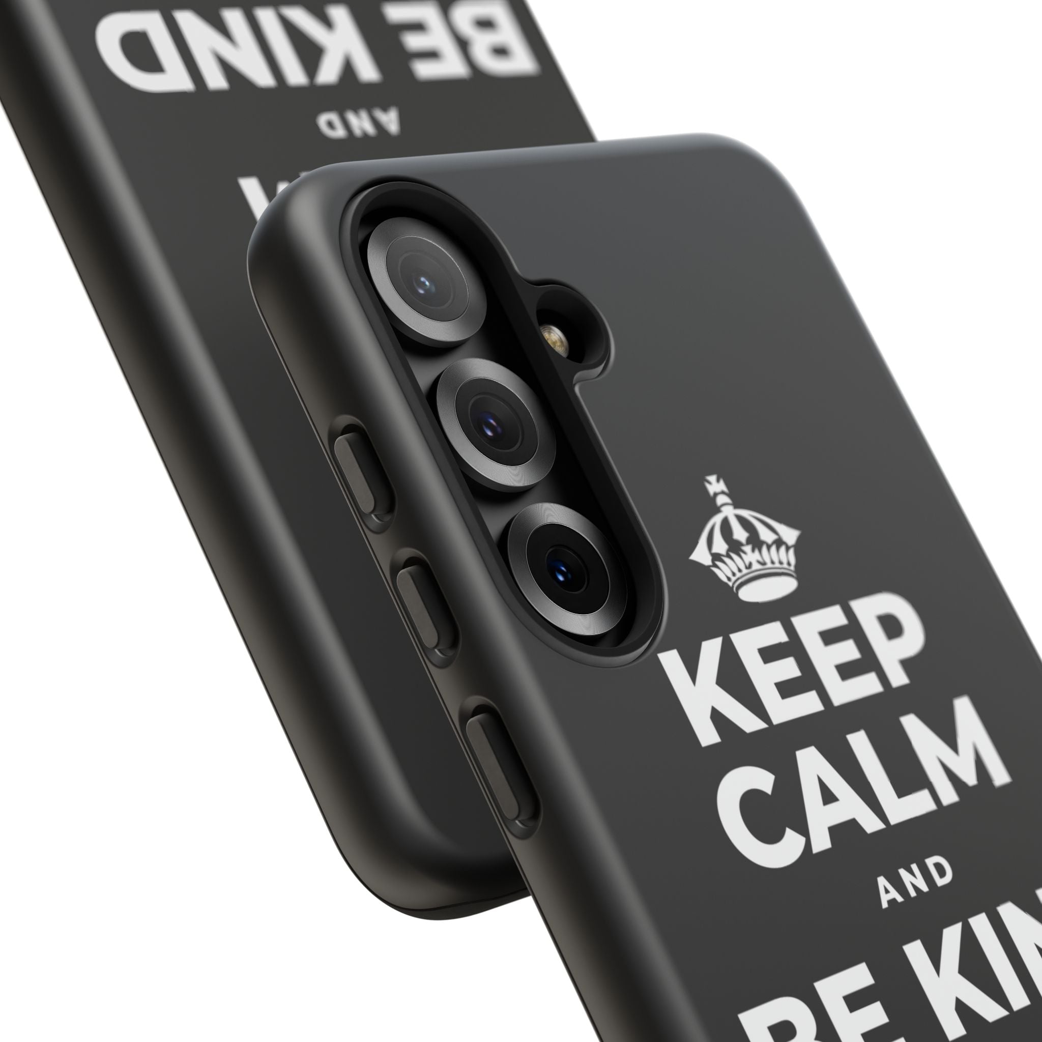 KEEP CALM AND BE KIND TO YOURSELF Phone Case