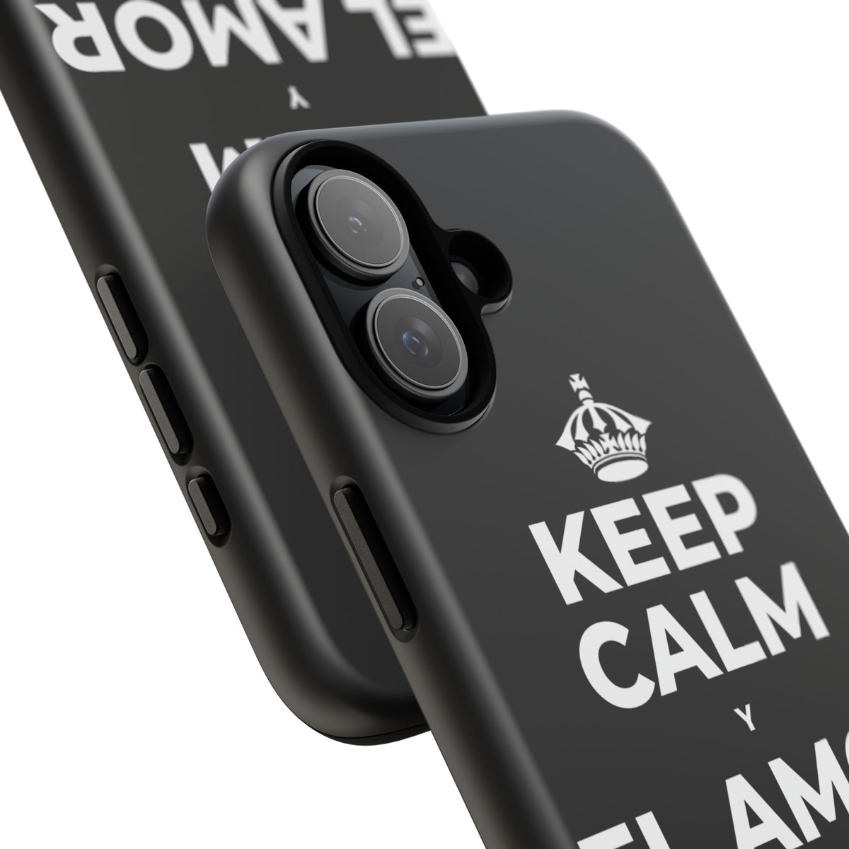 KEEP CALM Y EL AMOR PROPIO CUENTA Phone Case