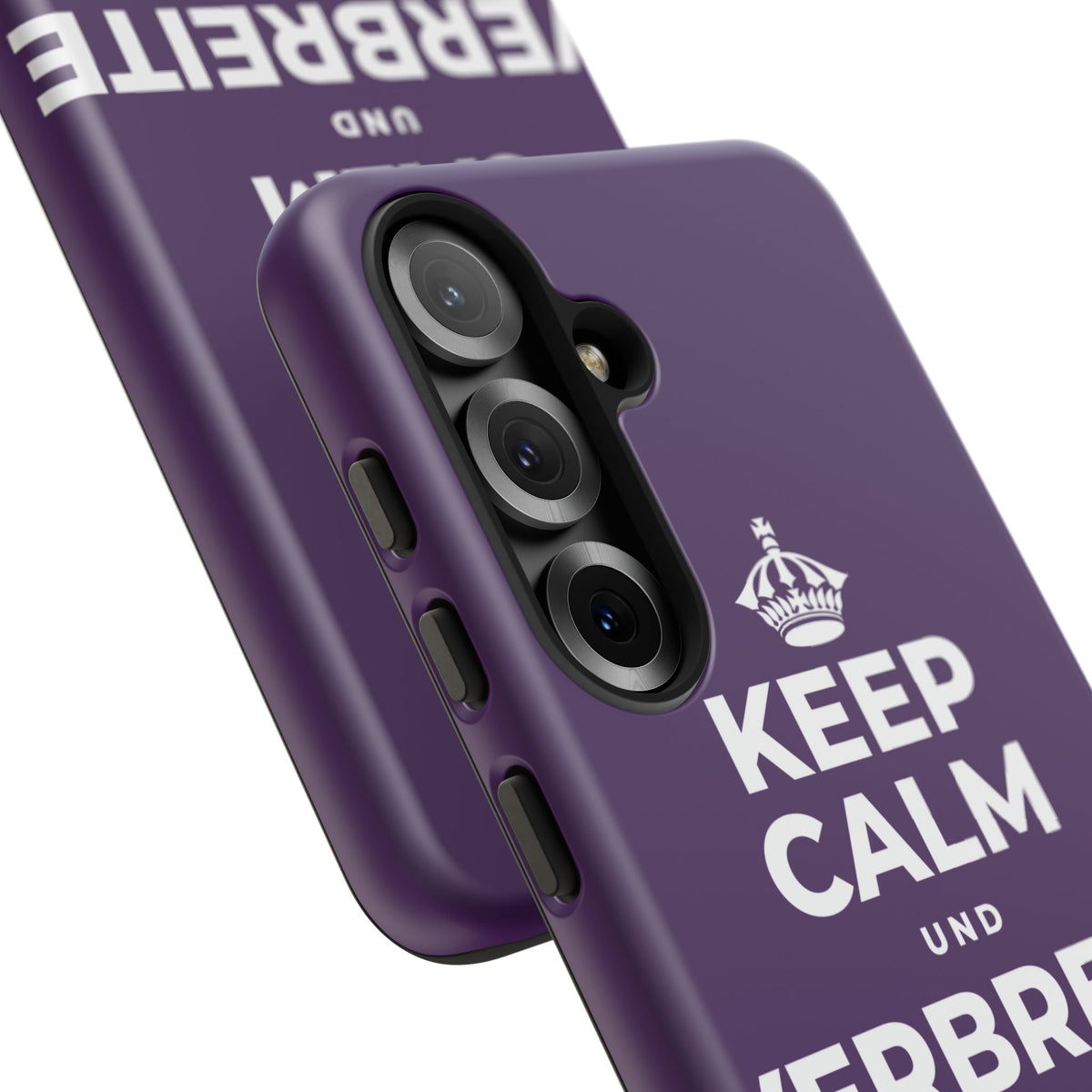 KEEP CALM UND VERBREITE DIE WÄRME Phone Case