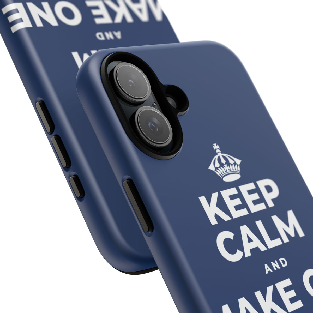 KEEP CALM AND MAKE ONE SMALL CHANGE Phone Case