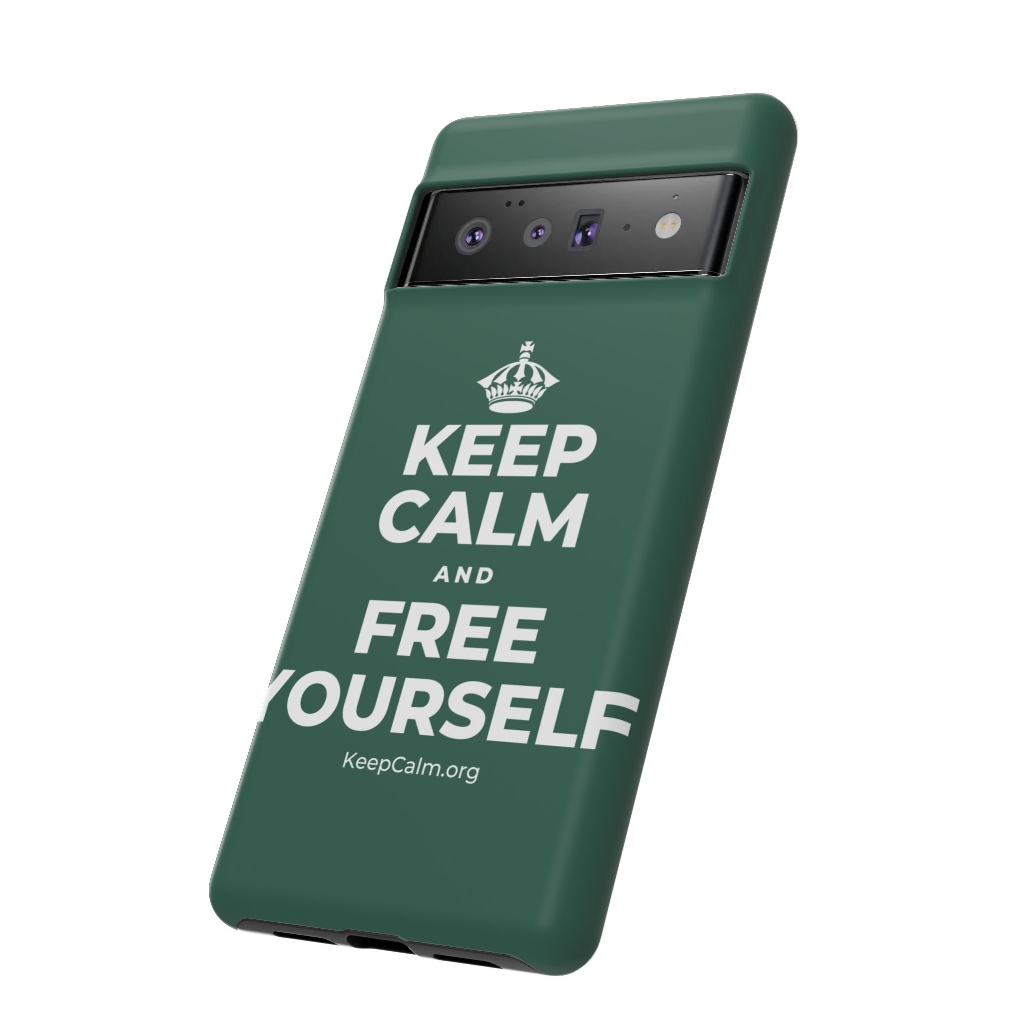 KEEP CALM AND FREE YOURSELF Phone Case