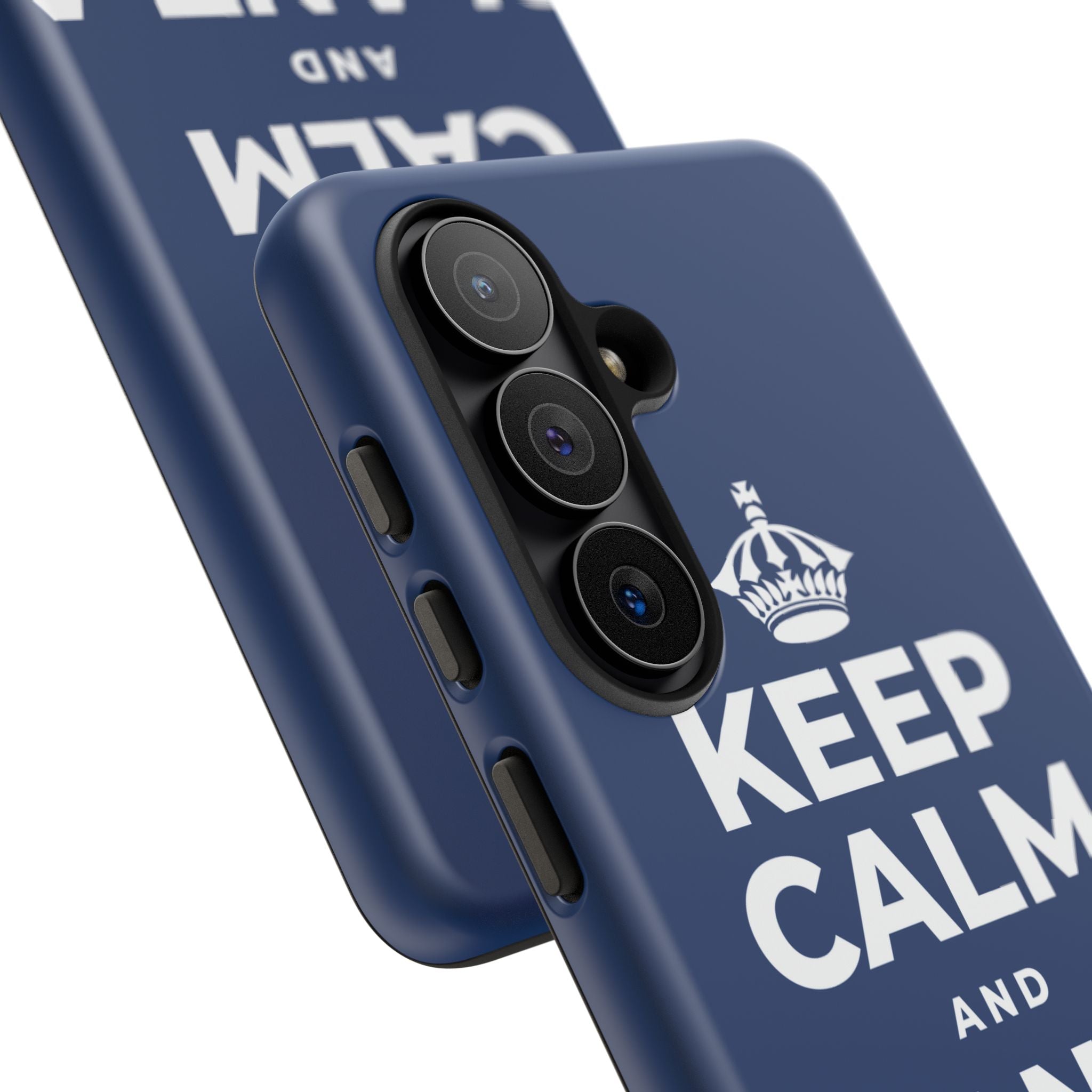 KEEP CALM AND PLANT A SEED Phone Case