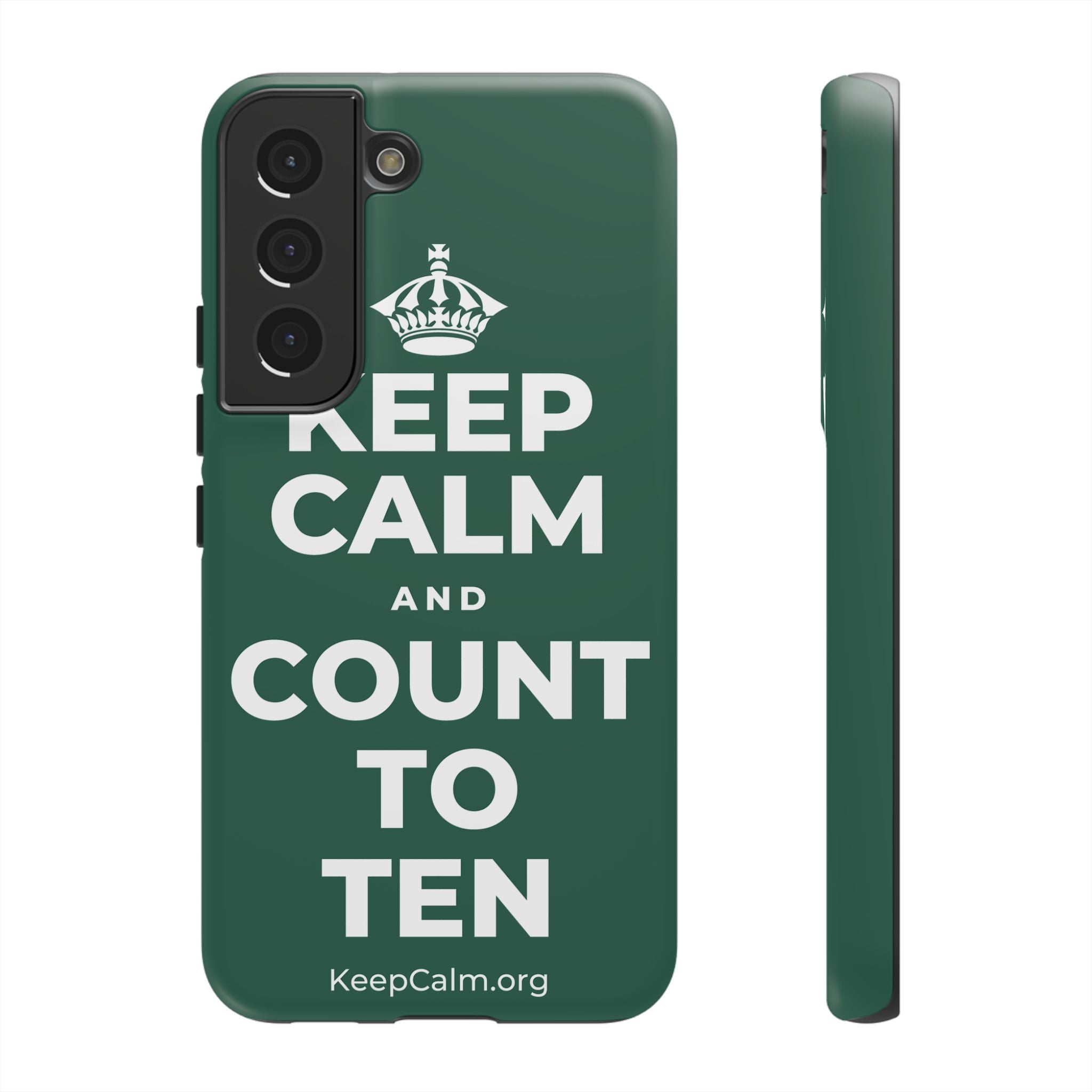 KEEP CALM AND COUNT TO TEN Phone Case