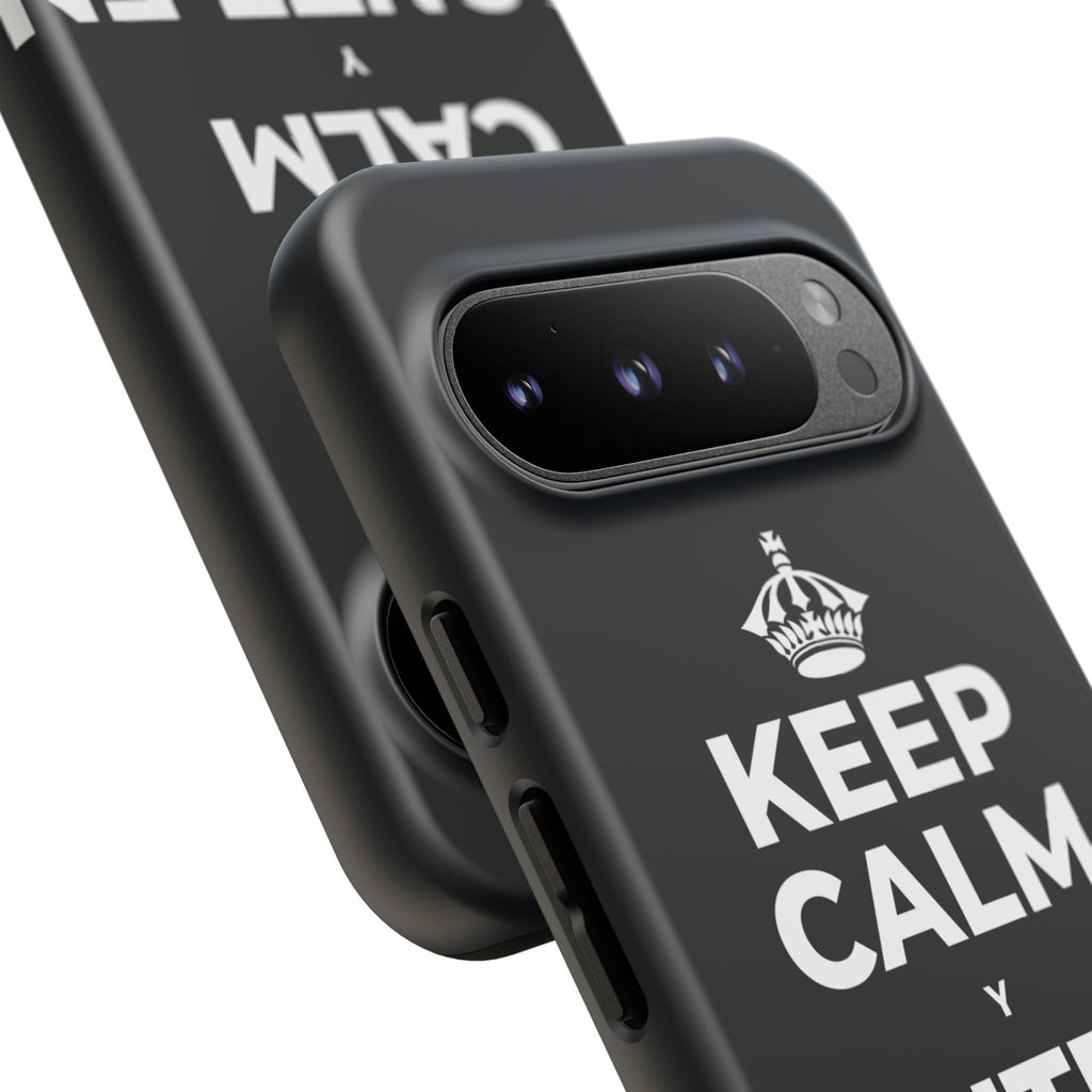 KEEP CALM Y PONTE EN MARCHA Phone Case (Dark)