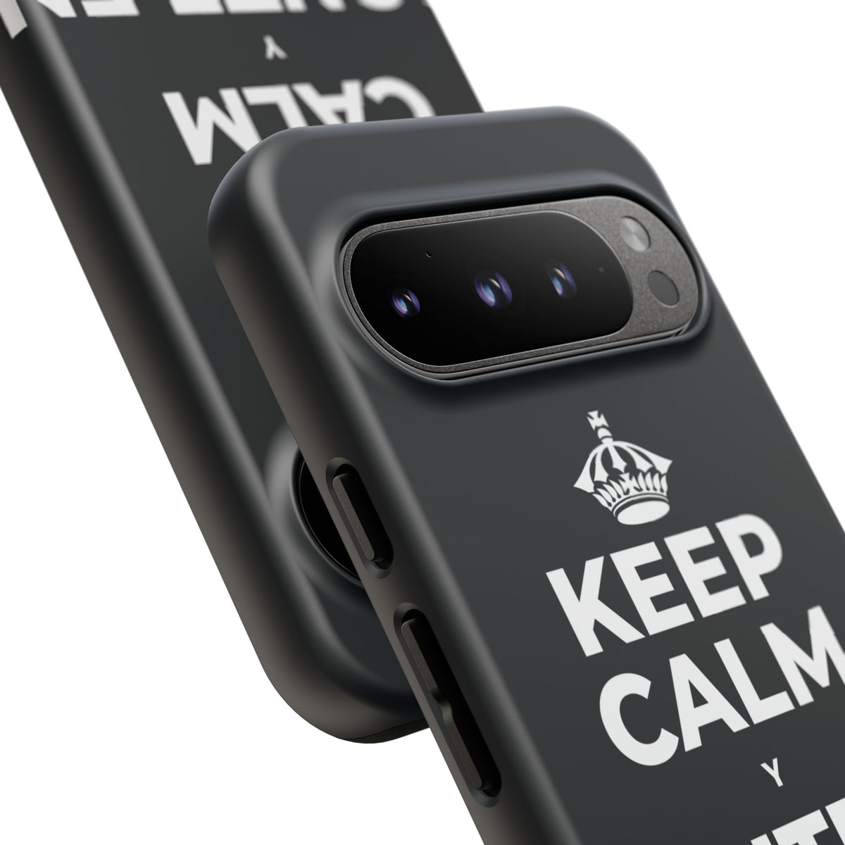KEEP CALM Y PONTE EN MARCHA Phone Case (Dark)