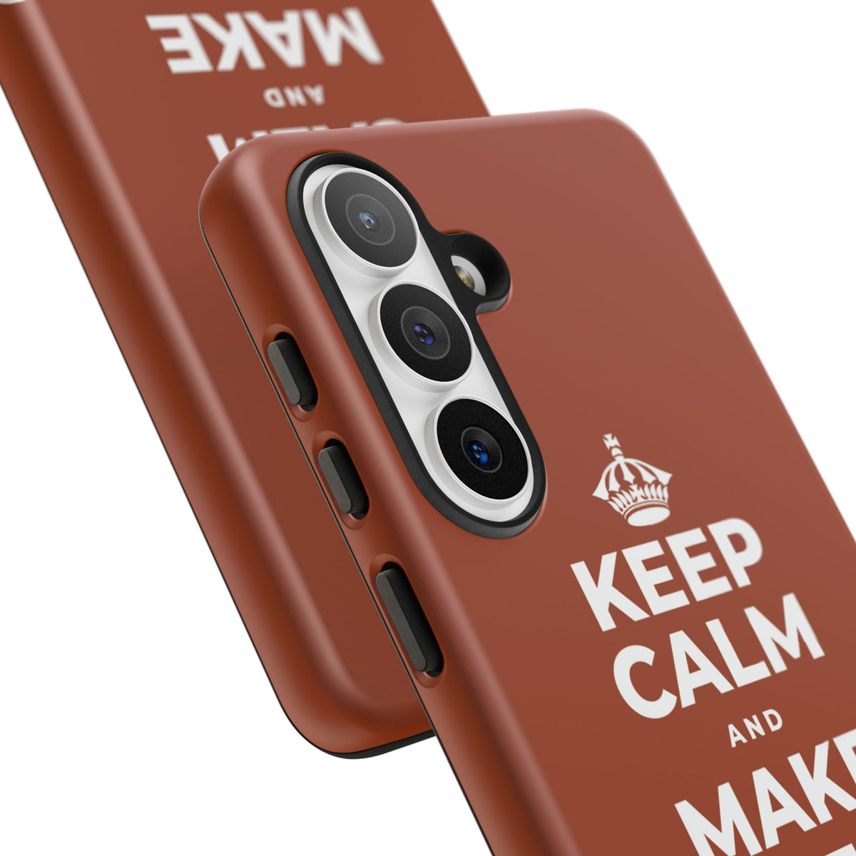 KEEP CALM AND MAKE SOMETHING TODAY Phone Case