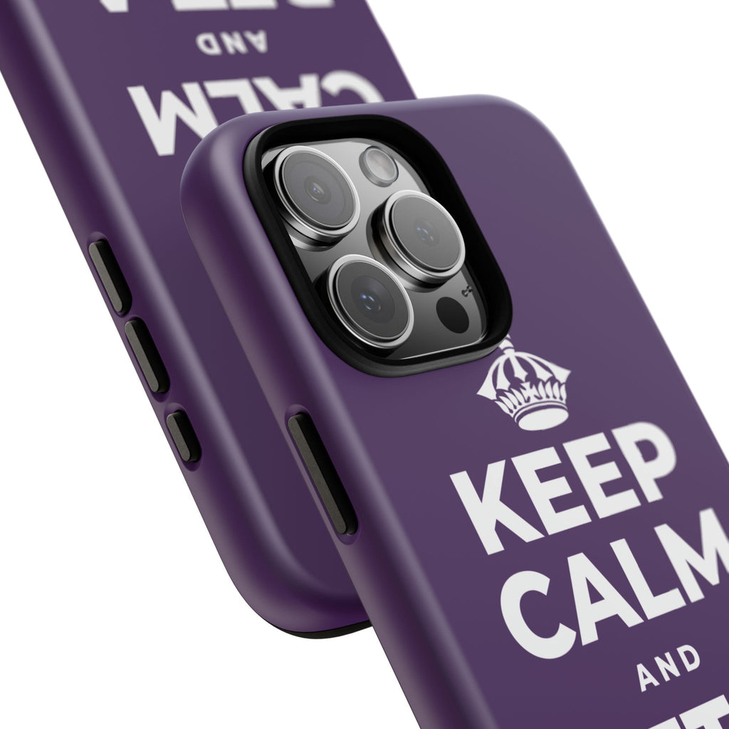 KEEP CALM AND PET A GOAT Phone Case