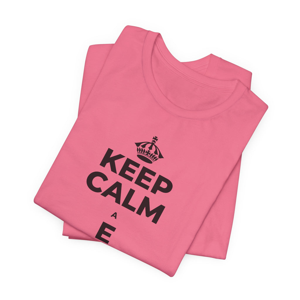 KEEP CALM A E AKAHAI, I NĀ WĀ A PAU T-Shirt (Military Green–Autumn)