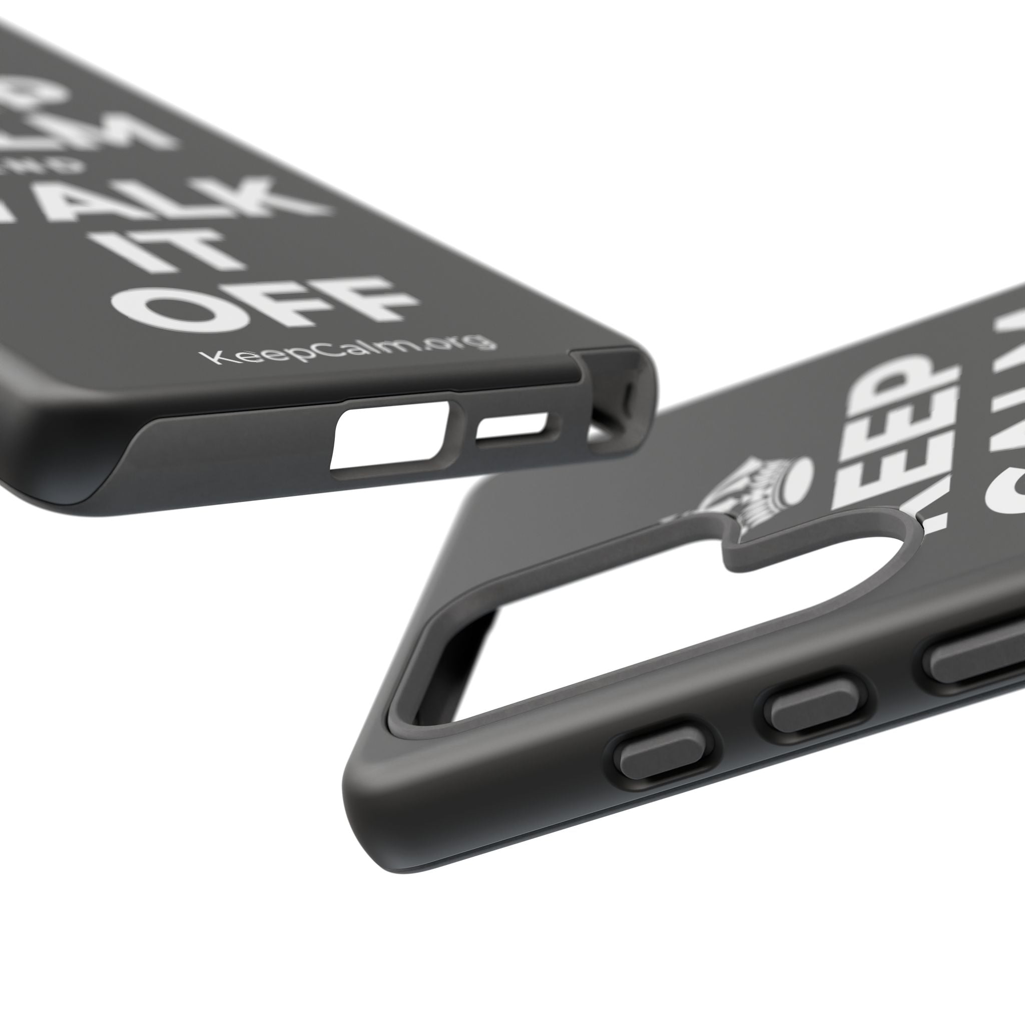 KEEP CALM AND WALK IT OFF Phone Case
