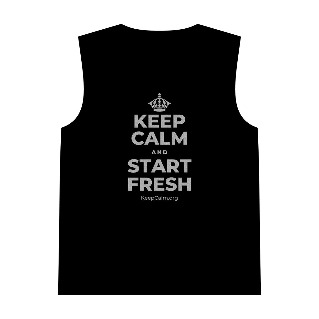 KEEP CALM AND START FRESH Tank Top