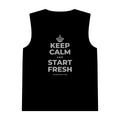 KEEP CALM AND START FRESH Tank Top