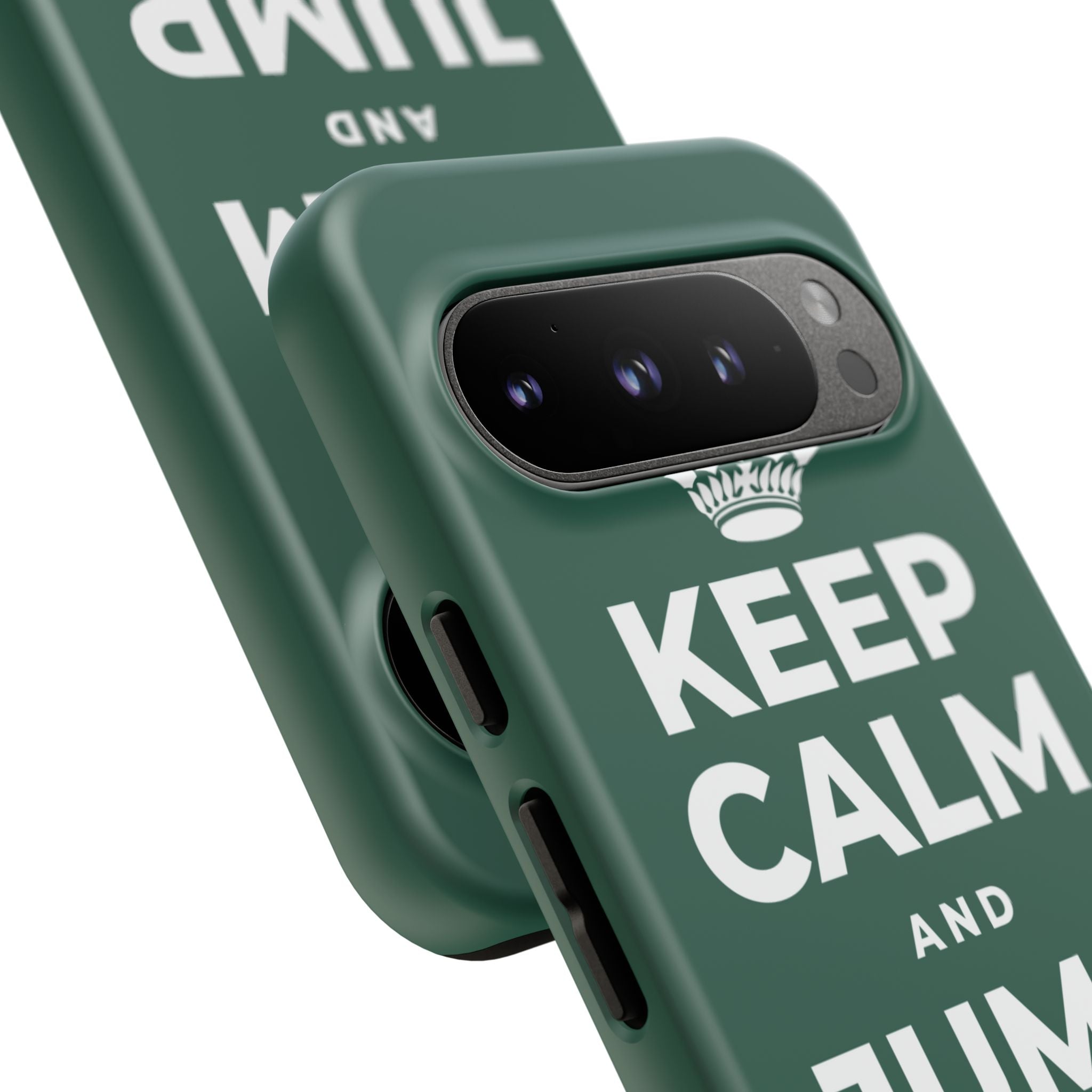 KEEP CALM AND JUMP IN A PUDDLE Phone Case