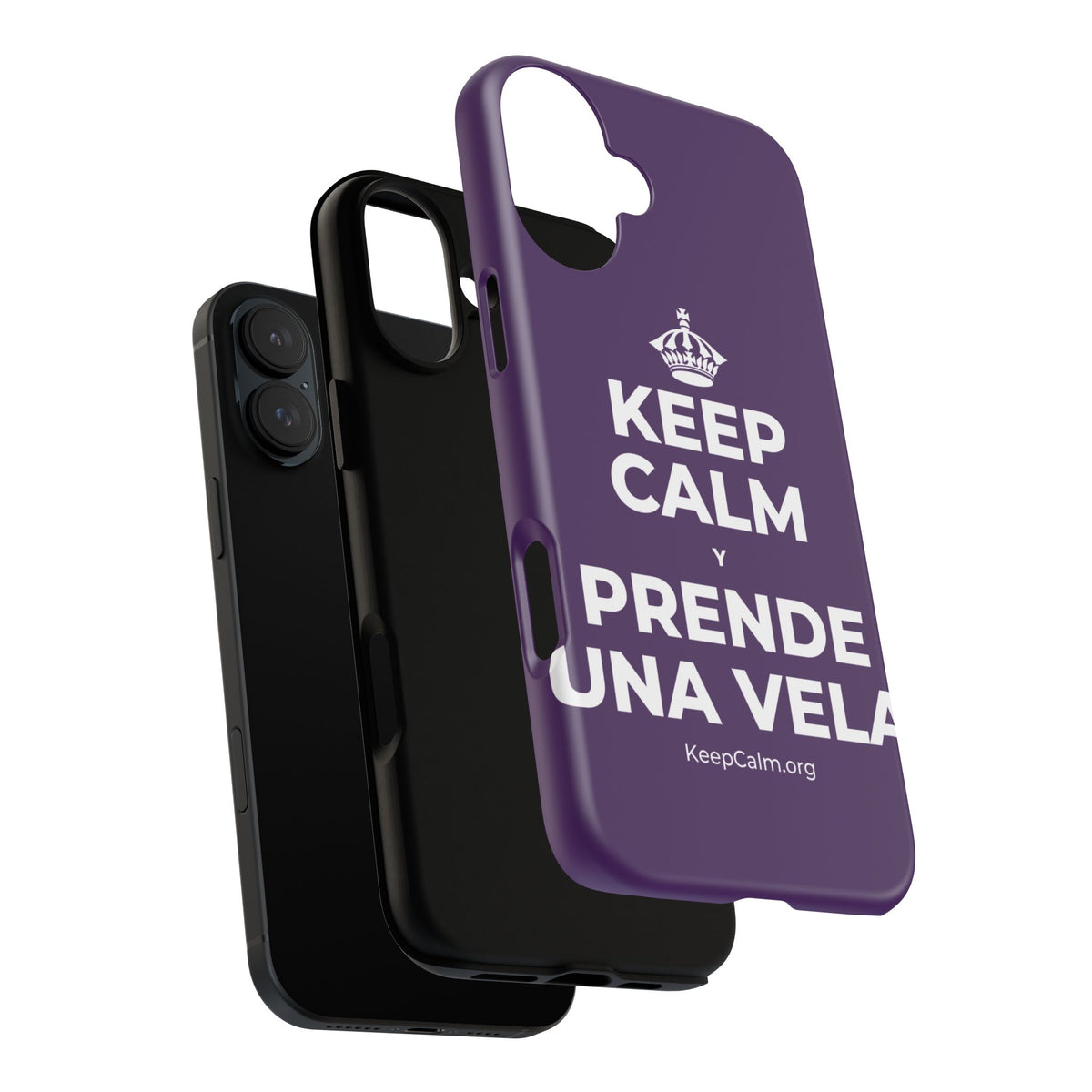 KEEP CALM Y PRENDE UNA VELA Phone Case