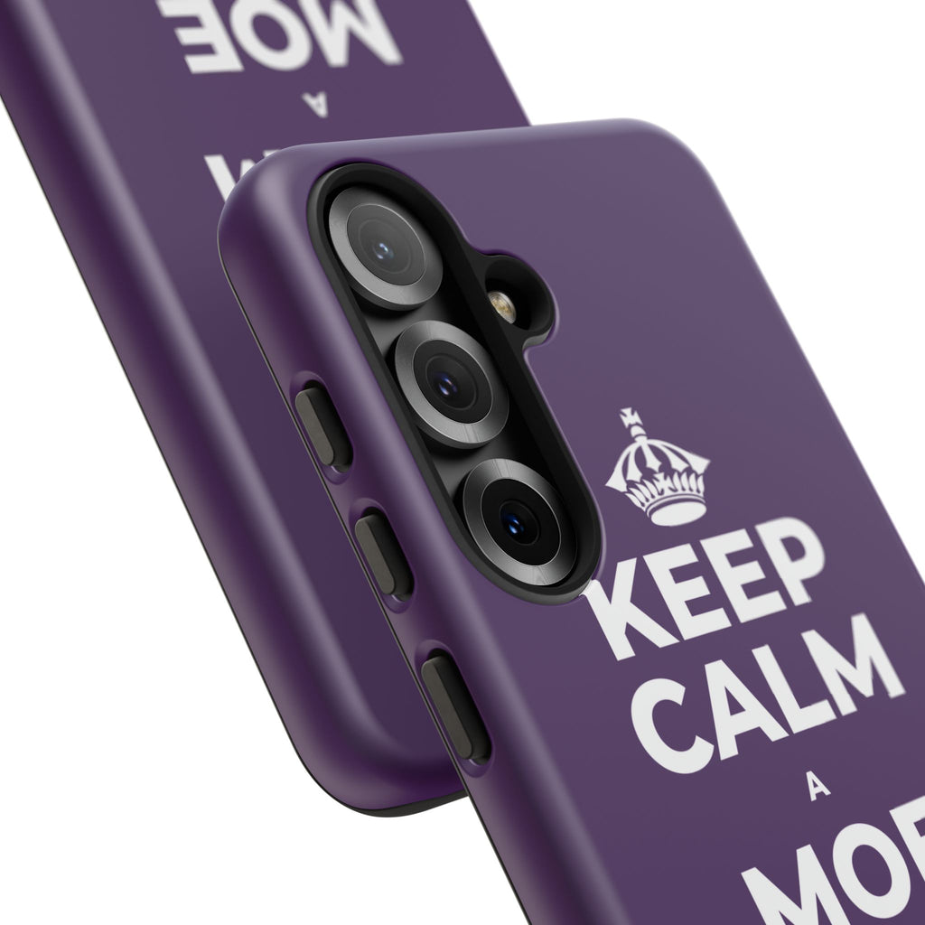KEEP CALM A MOE WĀWAE I KA PŌ Phone Case