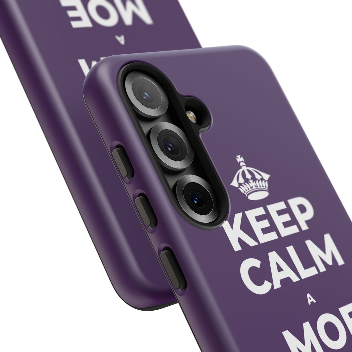 KEEP CALM A MOE WĀWAE I KA PŌ Phone Case