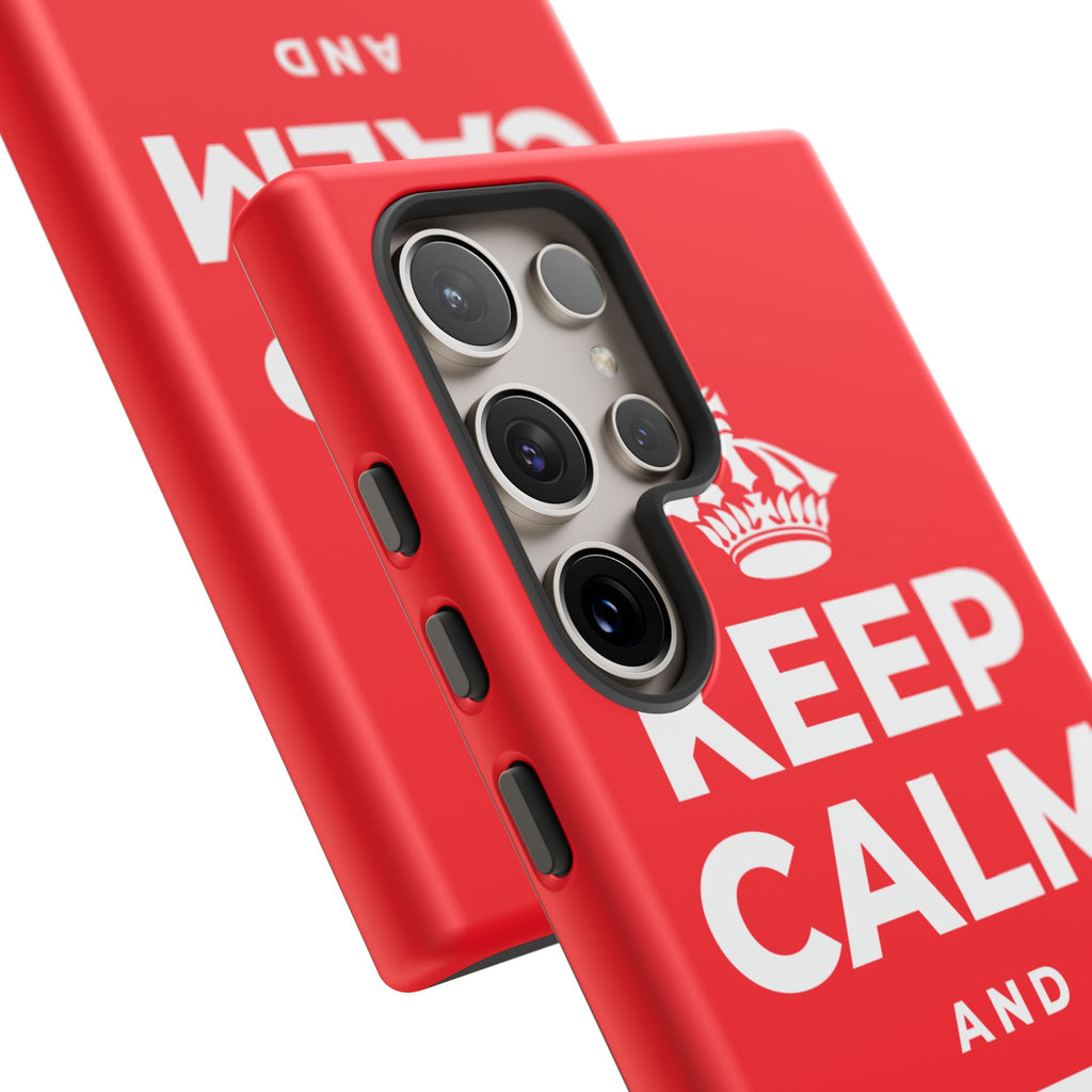 KEEP CALM AND SET IT DOWN Phone Case