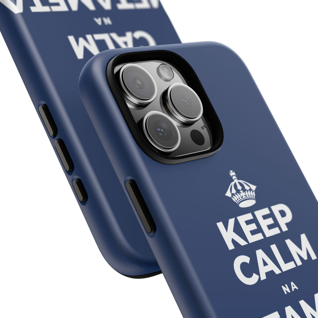 KEEP CALM NA METAMETA KIDOGO Phone Case