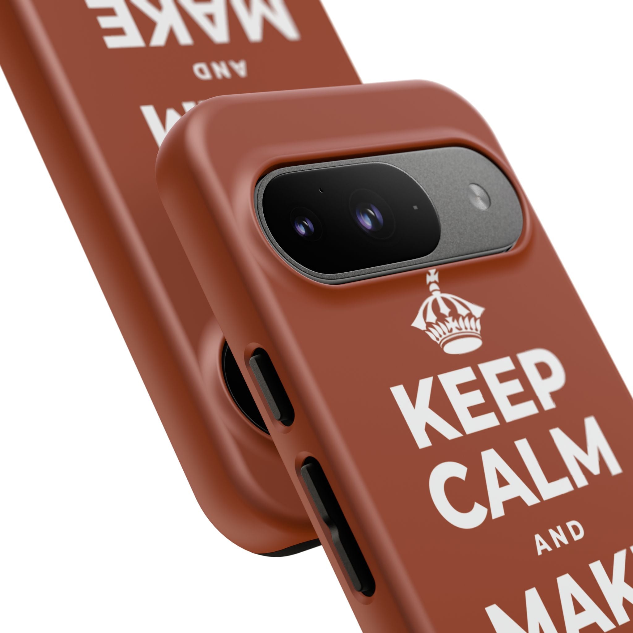 KEEP CALM AND MAKE YOUR MOVE Phone Case